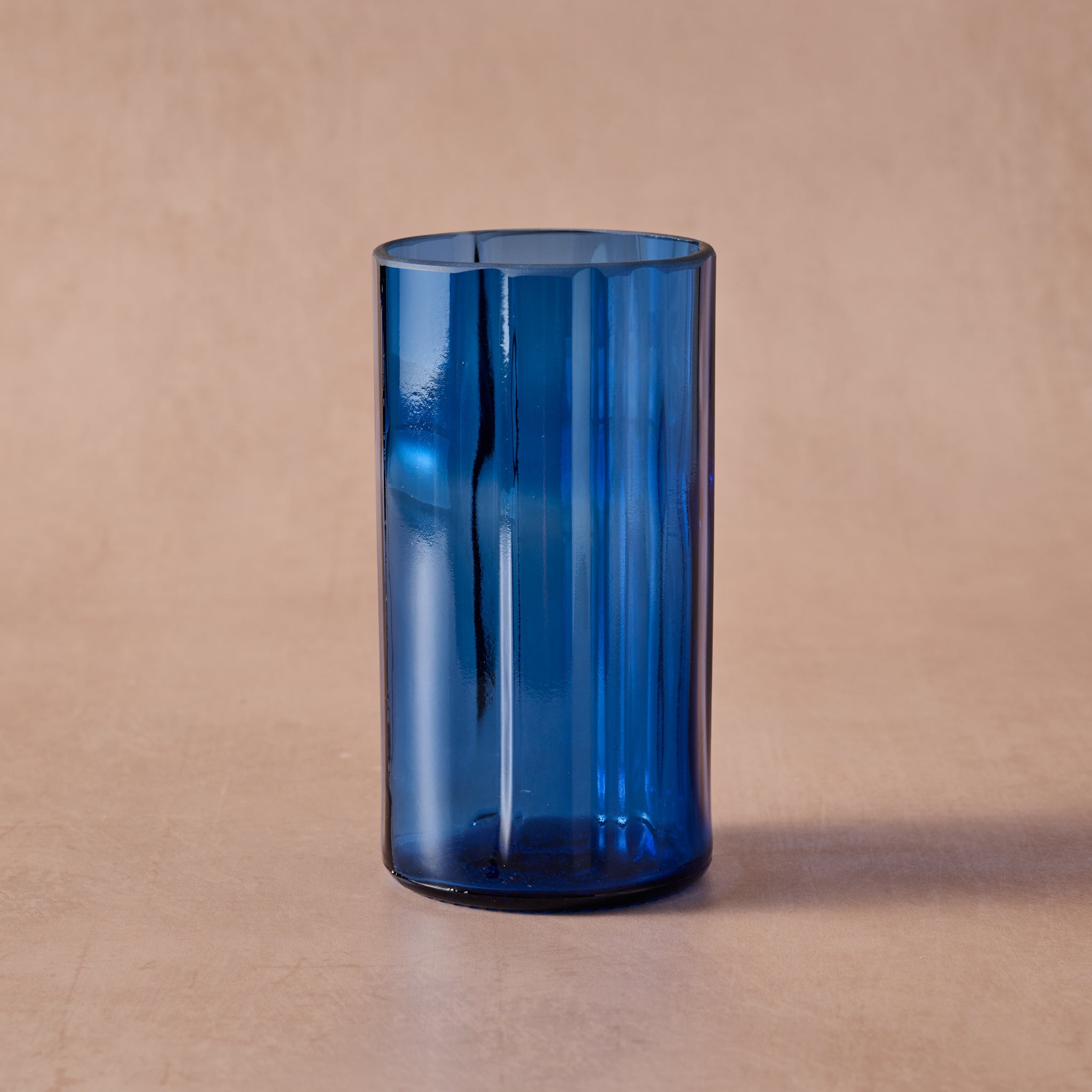 Gronn Upcycled Tumbler Set of Four- 15.2 Oz Blue