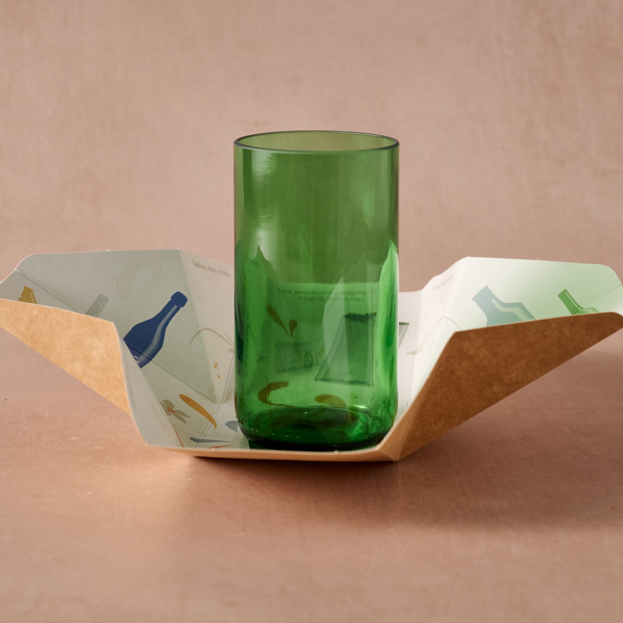 Gronn Upcycled Tumbler - 8 Oz Green