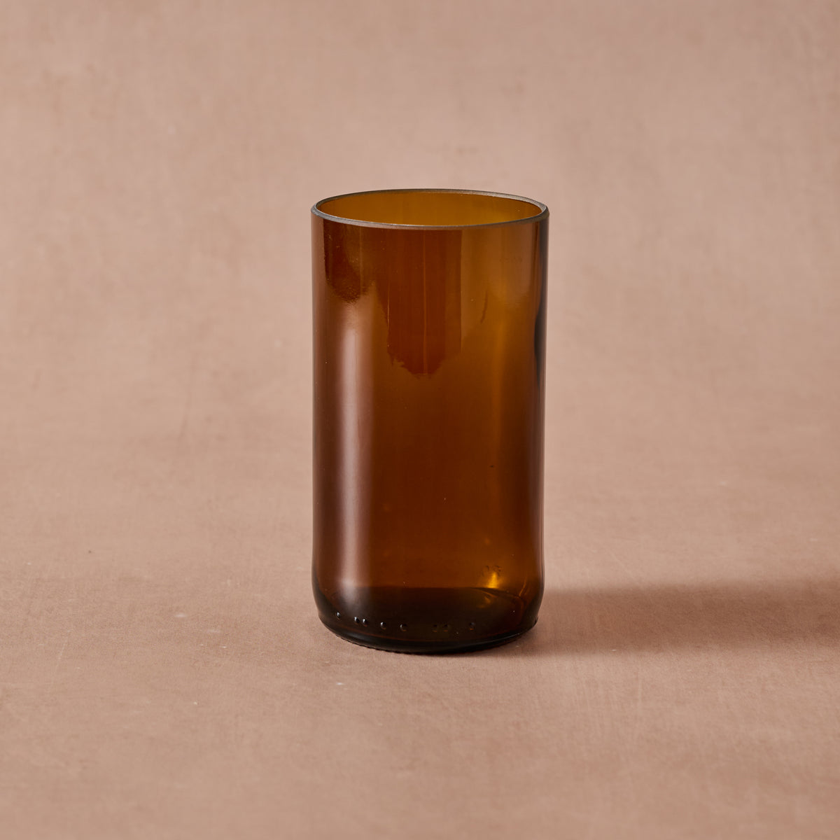 Gronn Upcycled Tumbler - 8 Oz Amber