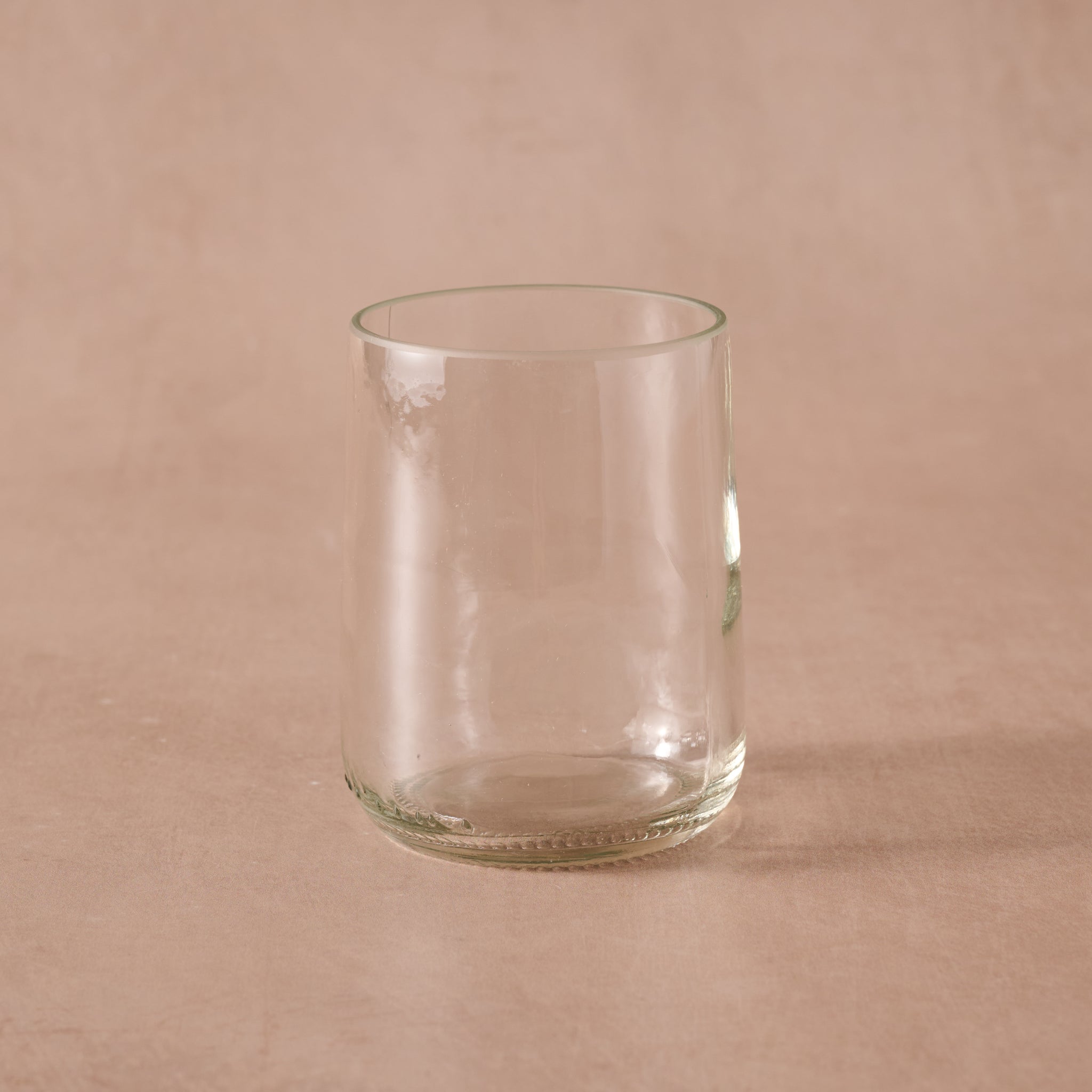 Gronn Upcycled Tumbler Set of Four - 8 Oz Clear