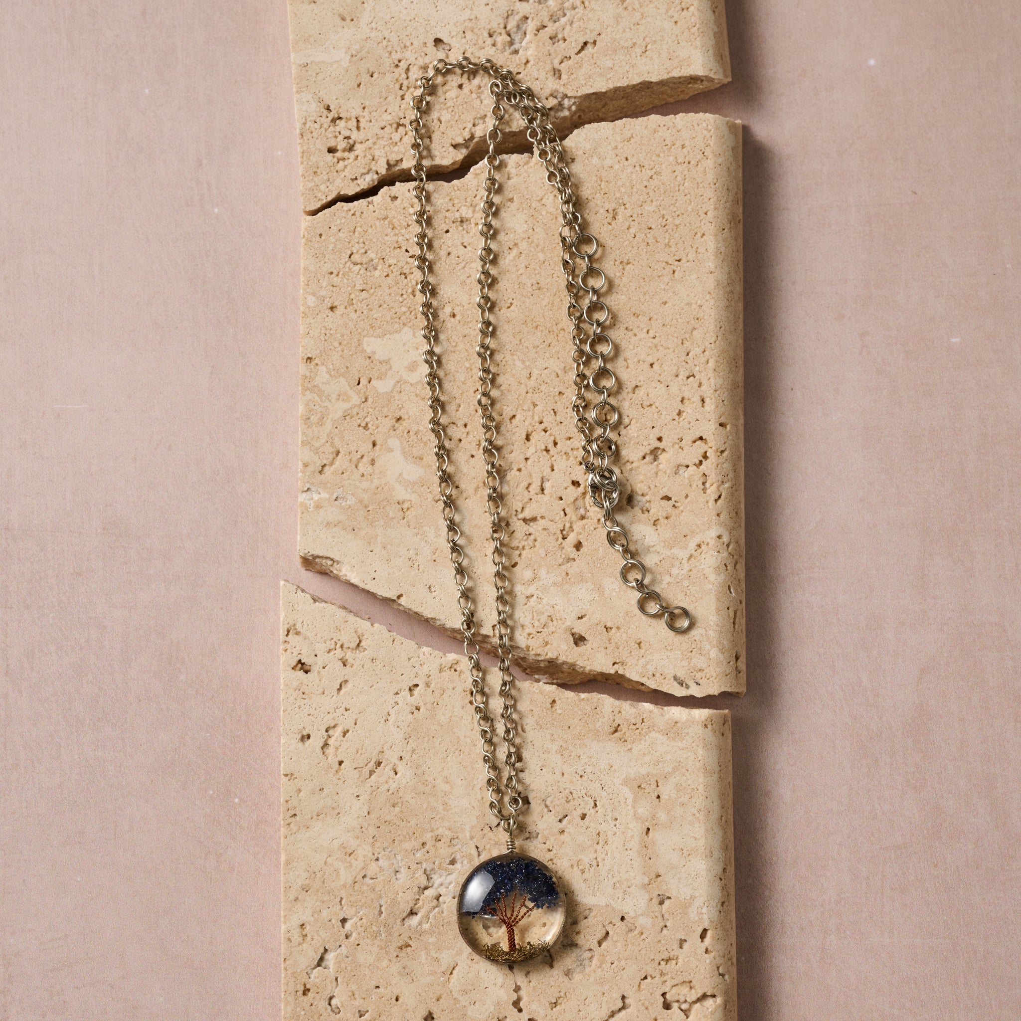 Amani Tree of Life Pendant Necklace - Ten Thousand Villages