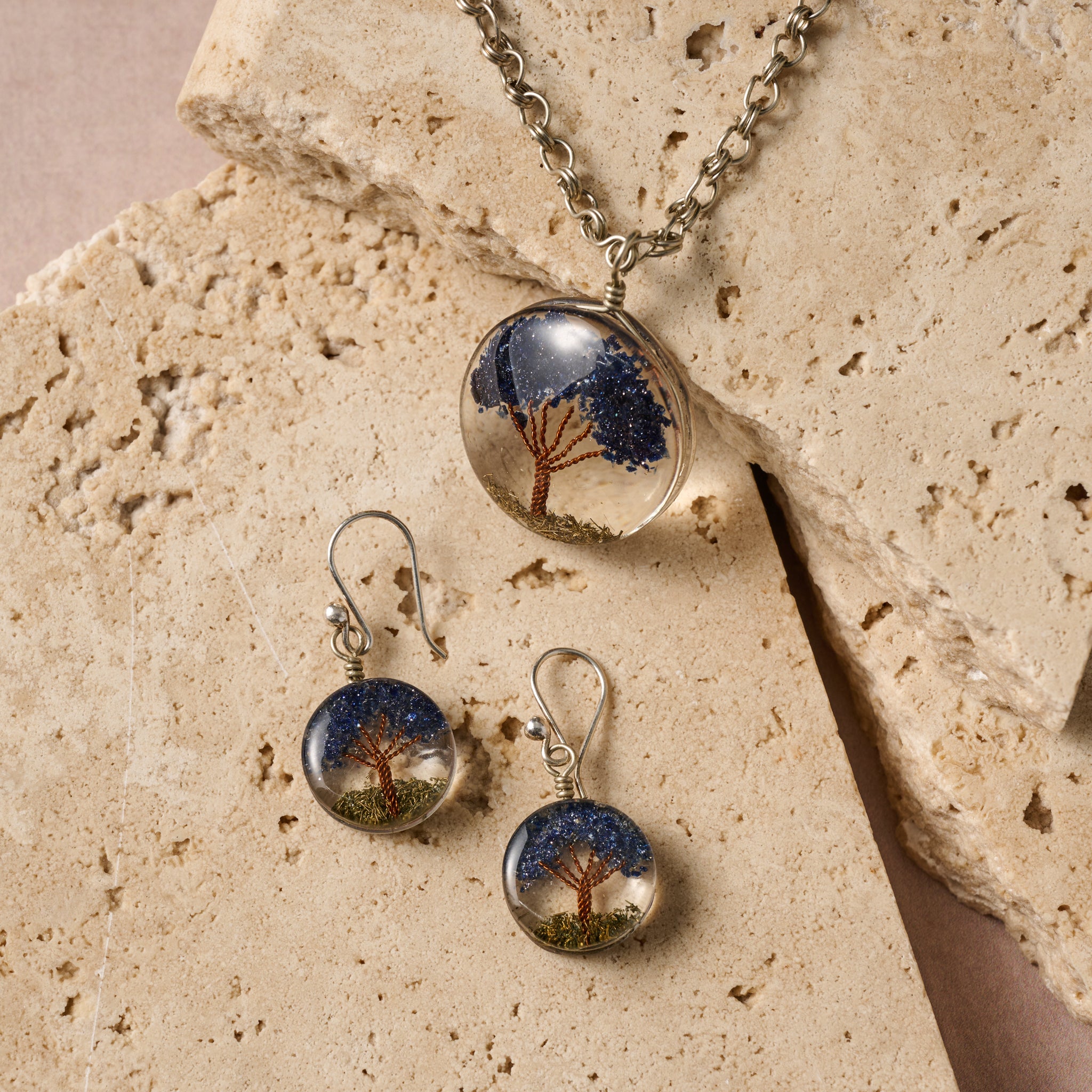 Amani Tree of Life Pendant Necklace - Ten Thousand Villages