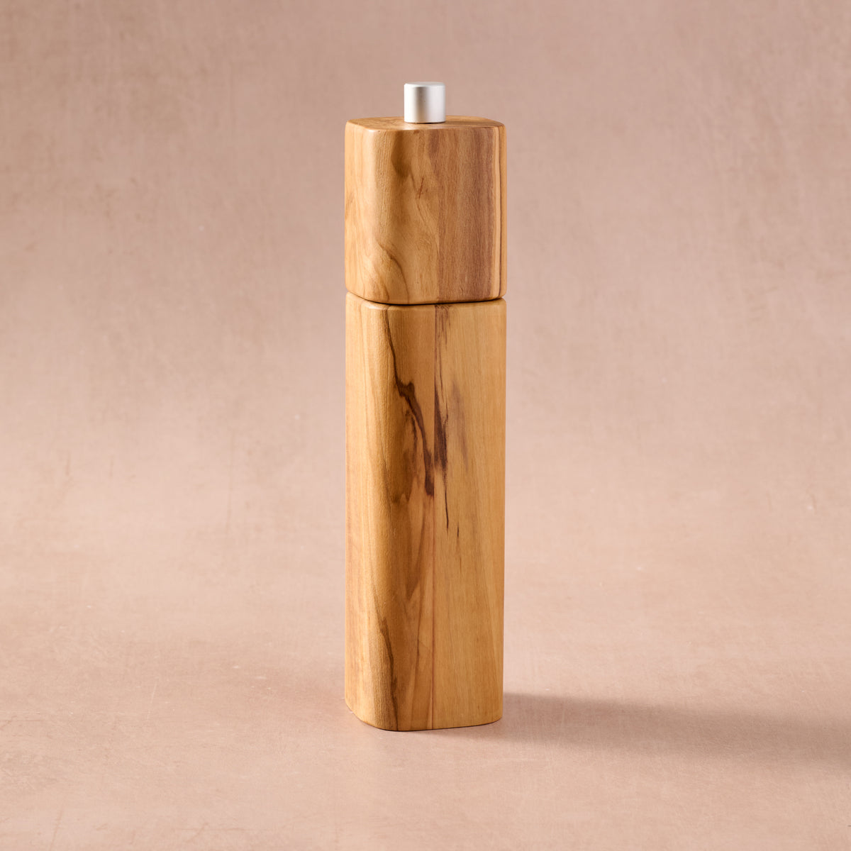 Amal Olive Wood Pepper Mill
