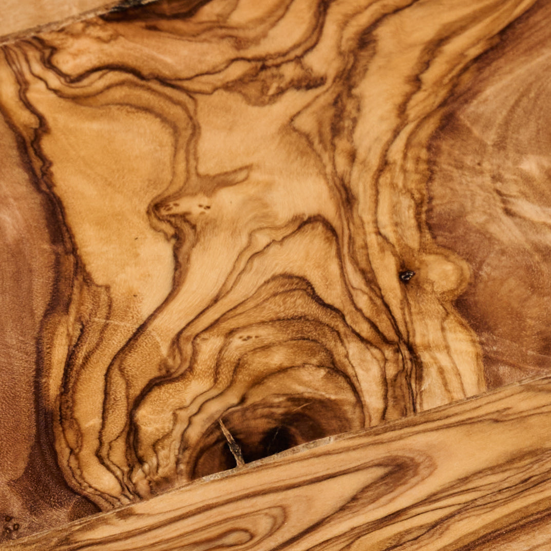 Qalil Olive Wood Cheese Board