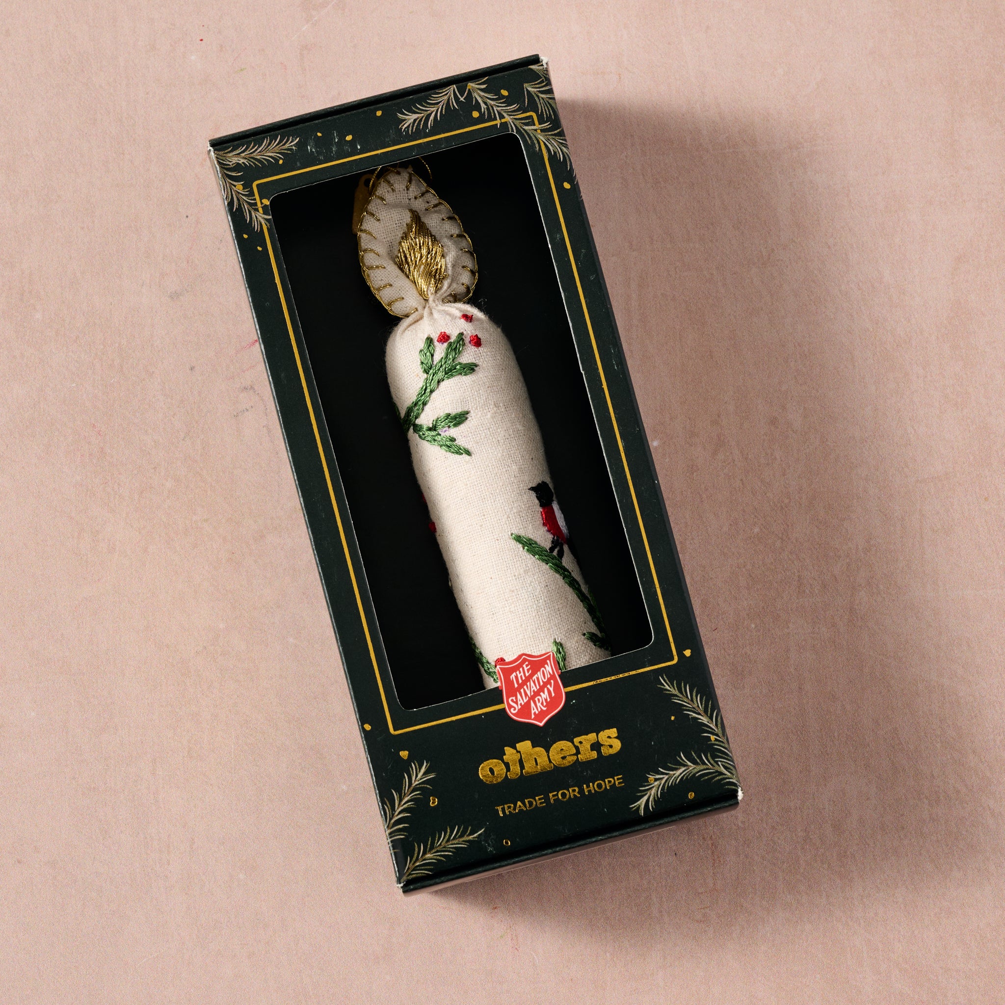 Alo Candle Ornament - Hope