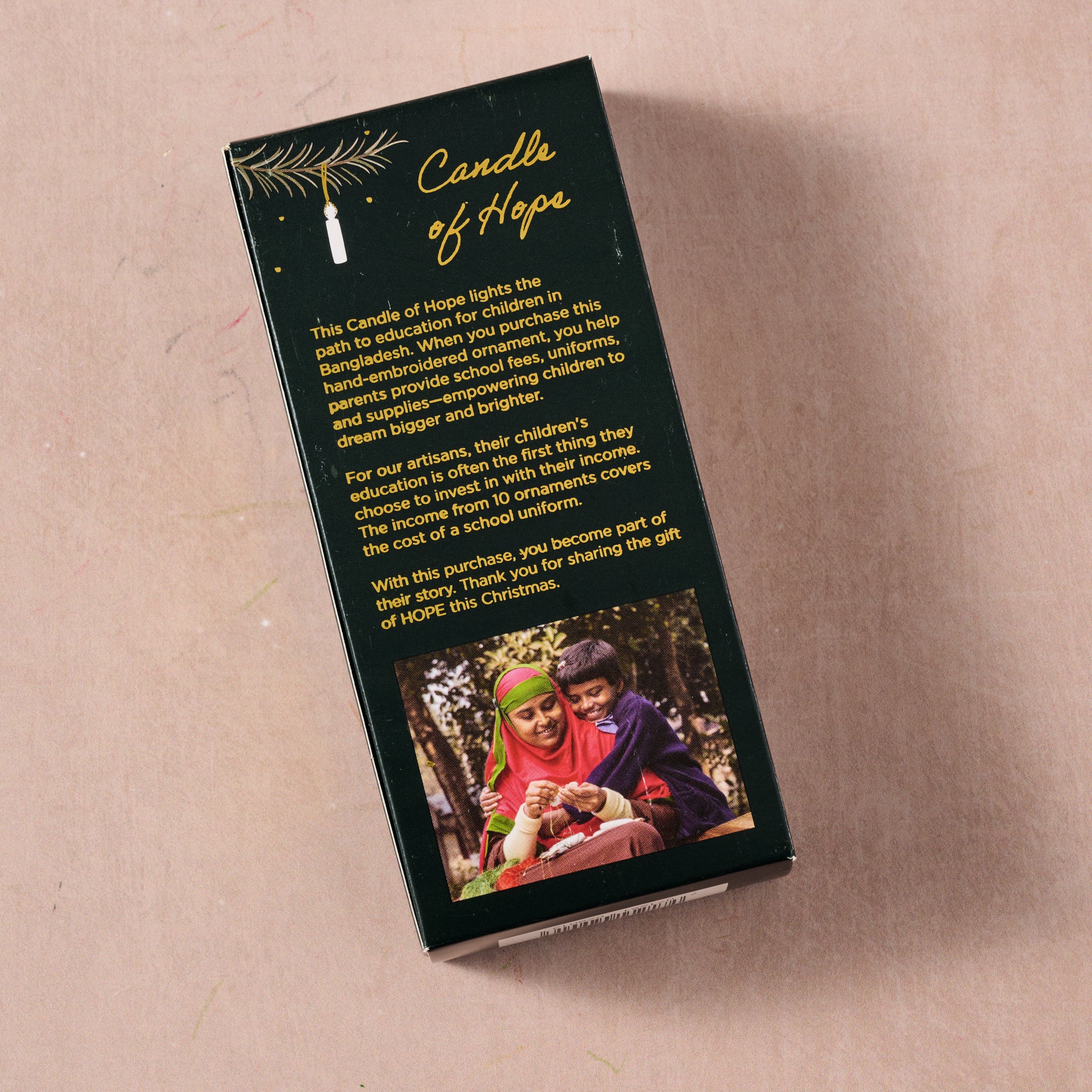 Alo Candle Ornament - Hope