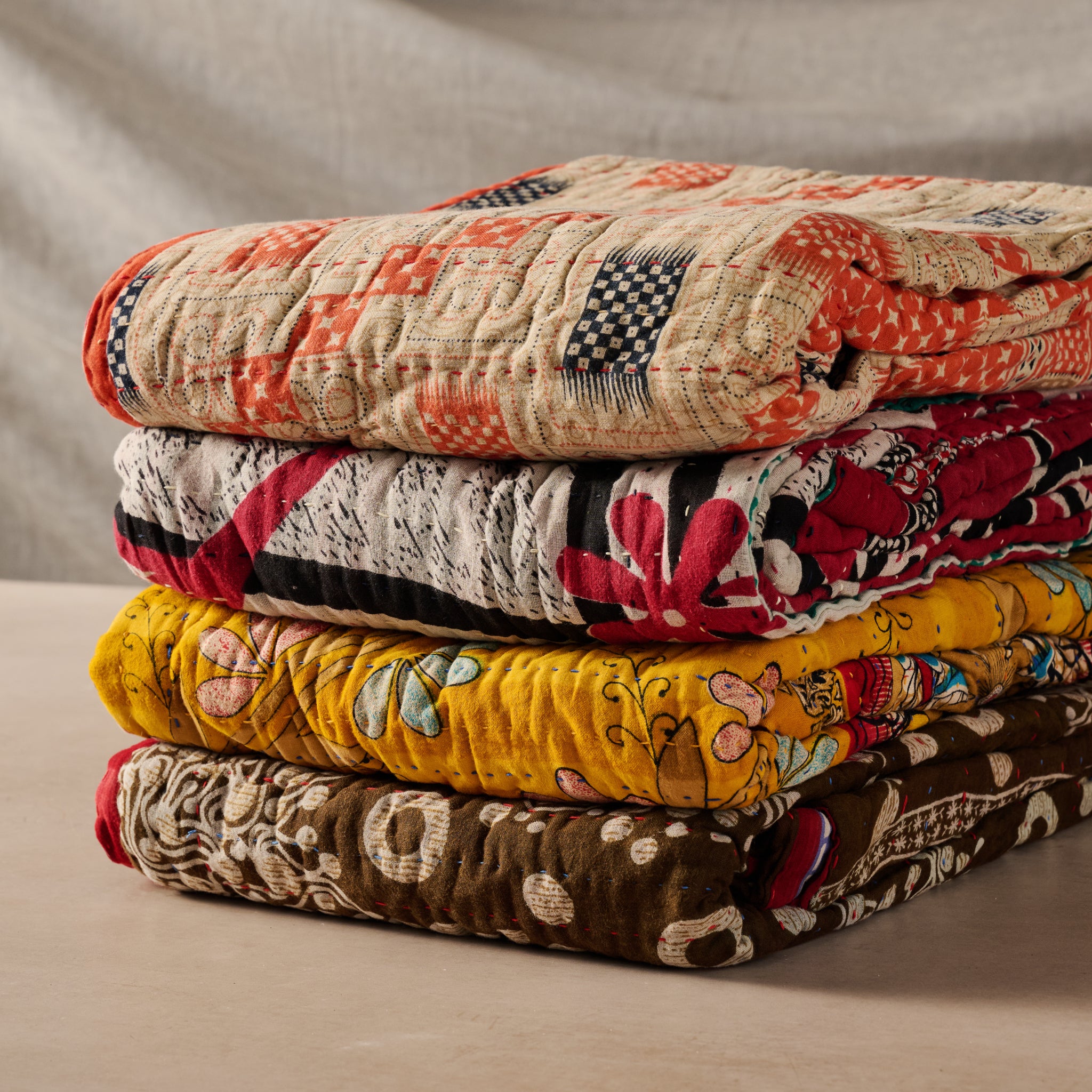 Sacred Sari Throw - Ten Thousand Villages