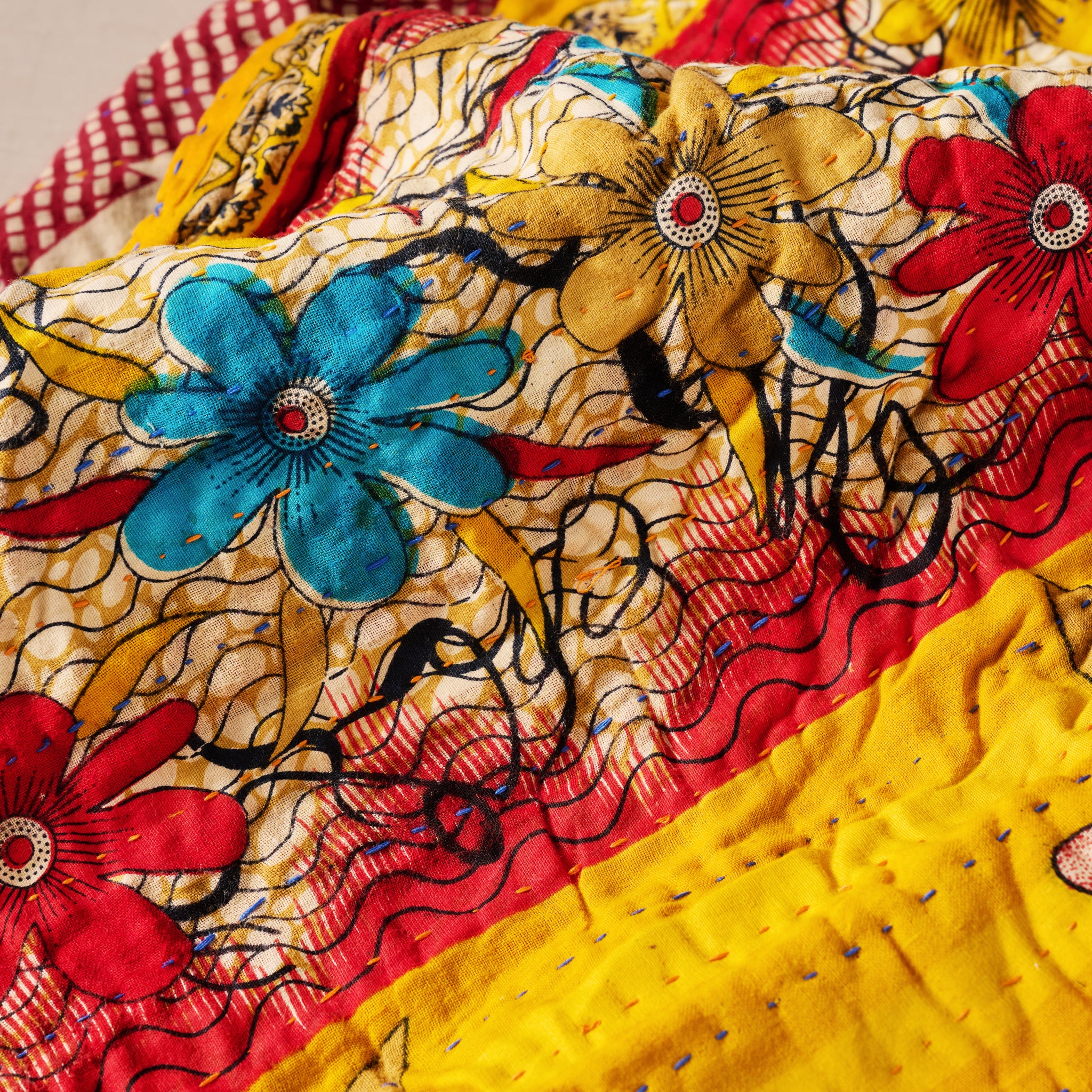 Sacred Sari Throw - Ten Thousand Villages