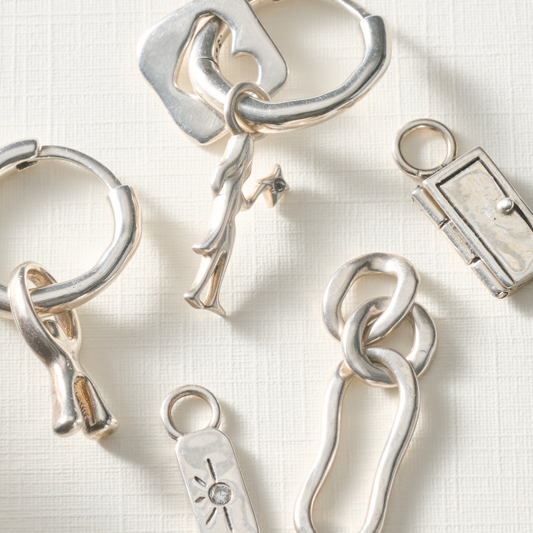 Brilla Sterling Silver Charm - Star Woman