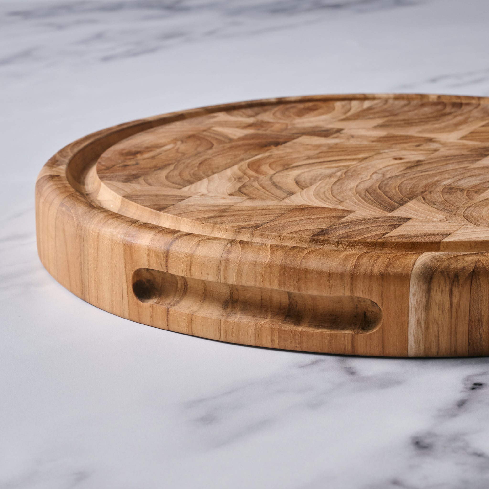 Vida Wood Cutting Board - Round