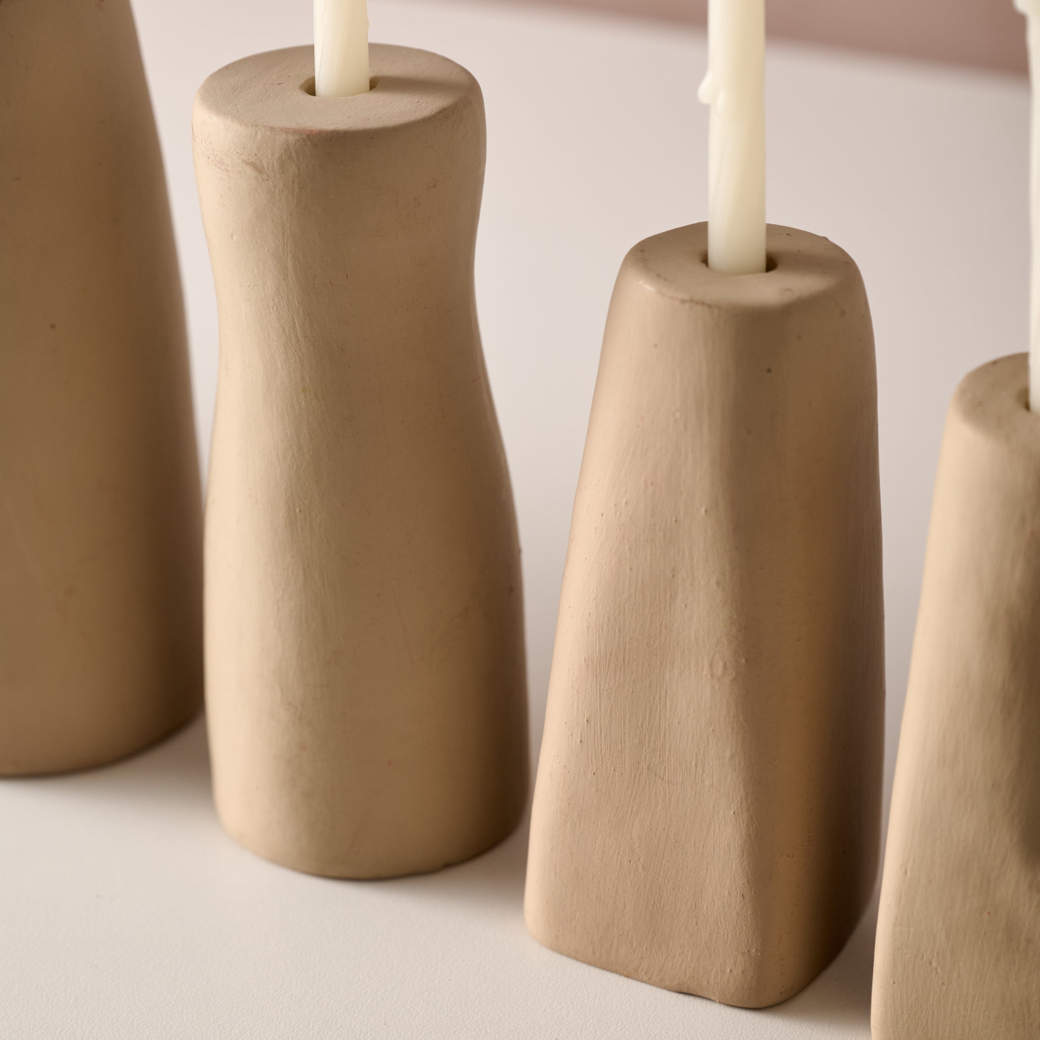 Prakasa Modern Terracotta Menorah