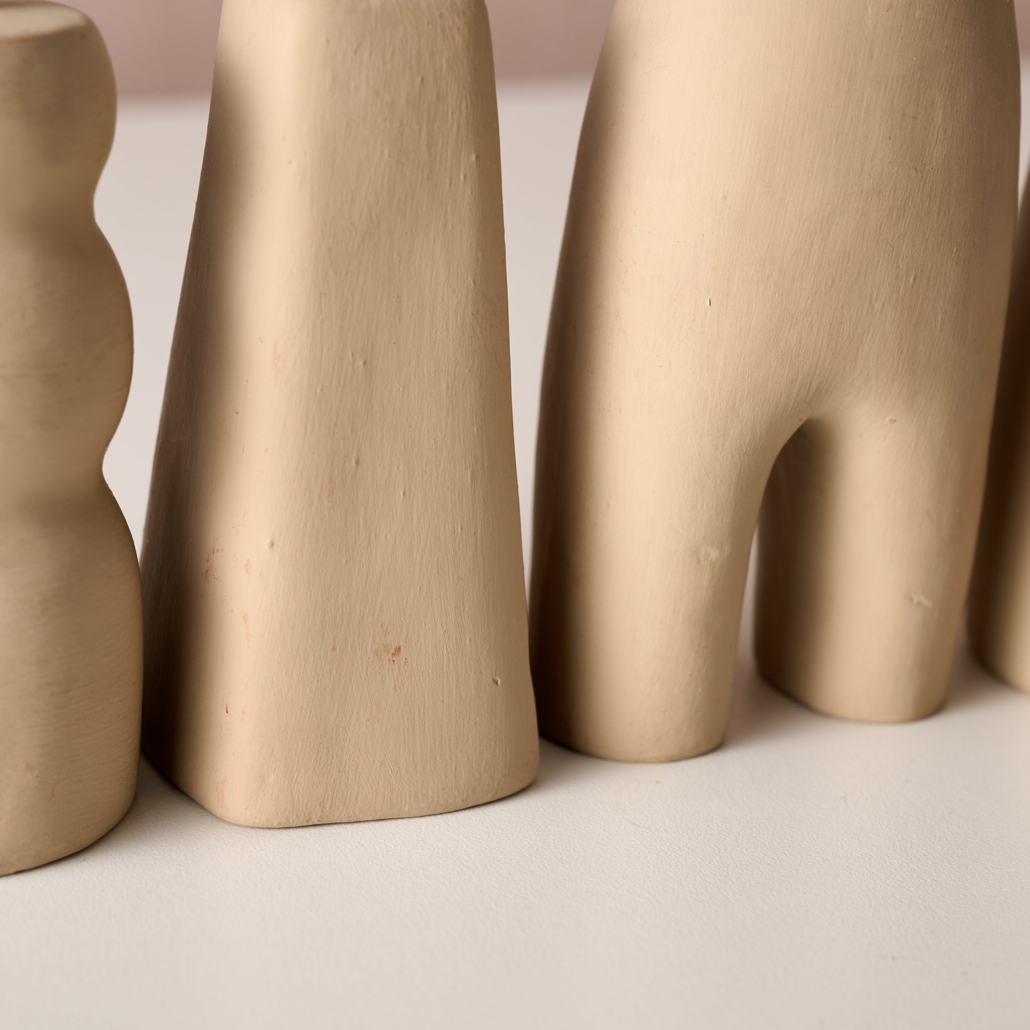 Prakasa Modern Terracotta Menorah