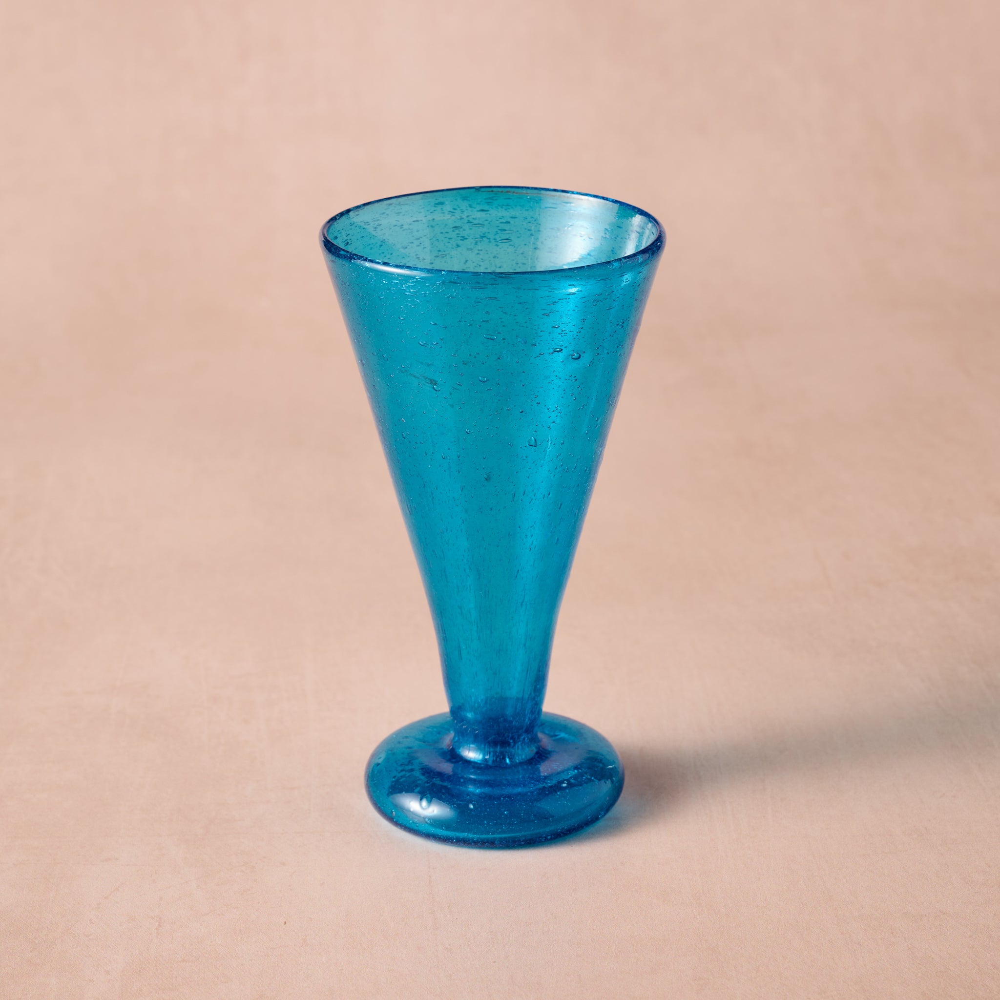 Sama Blue Handblown Cocktail Glass – Ten Thousand Villages