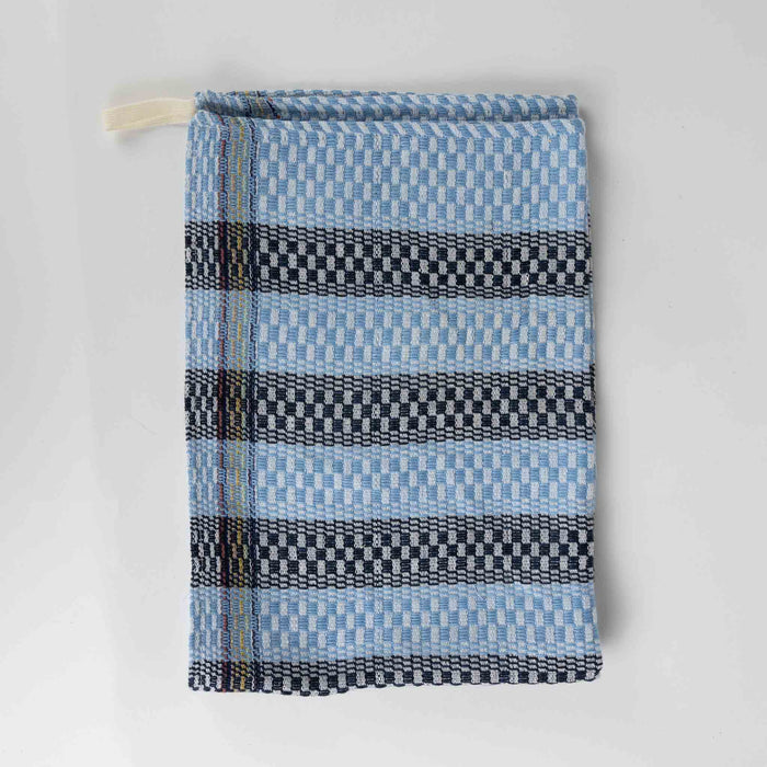 Blue Striped Tea Towel 4
