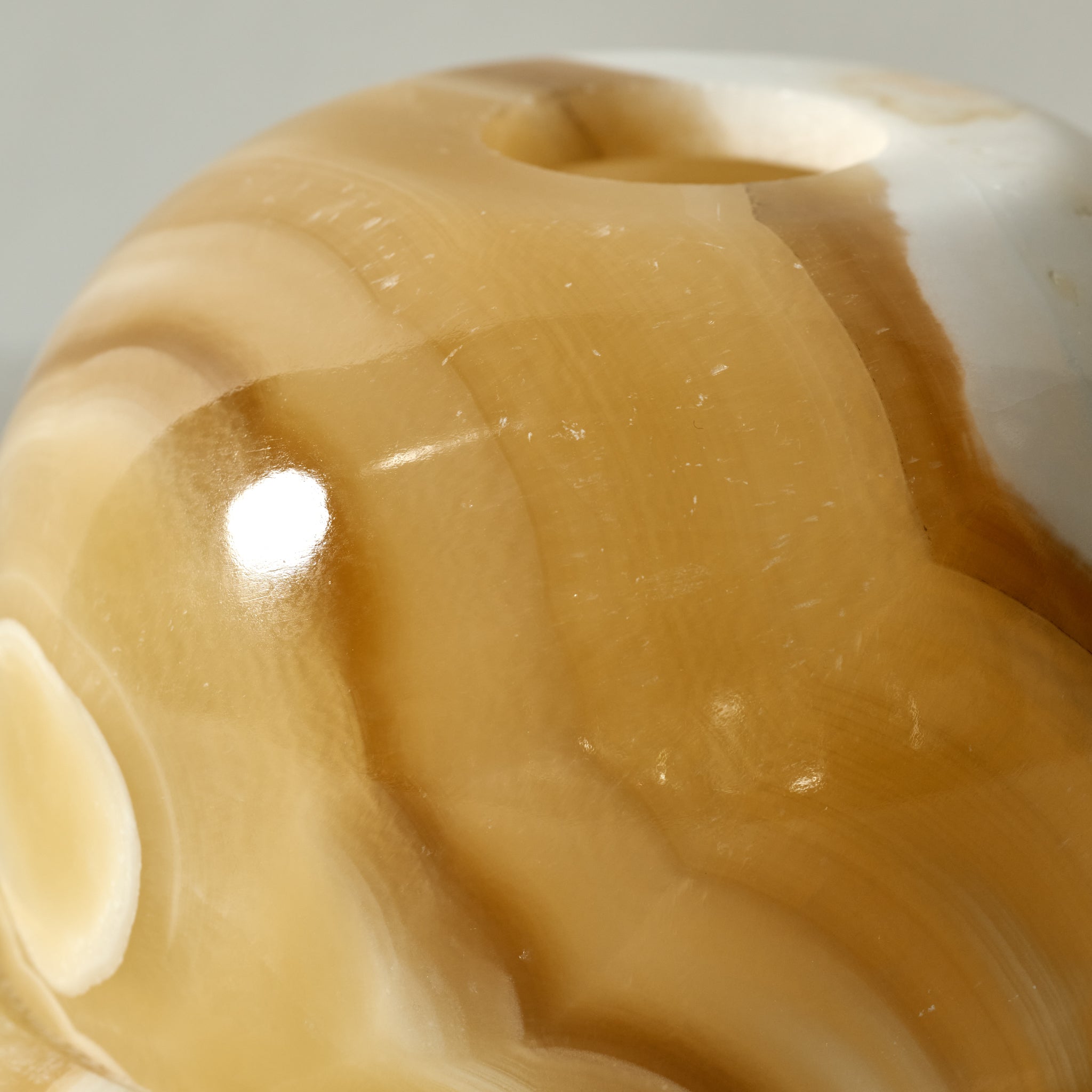 Maadi Alabaster Candleholder - Ten Thousand Villages