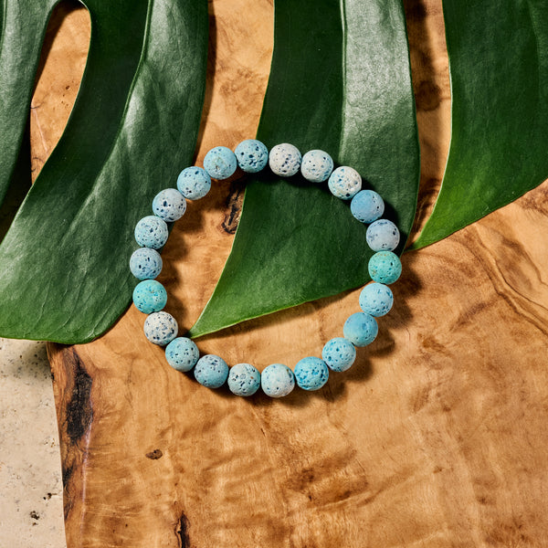 Sama Lava Rock Stretch Bracelet – Ten Thousand Villages