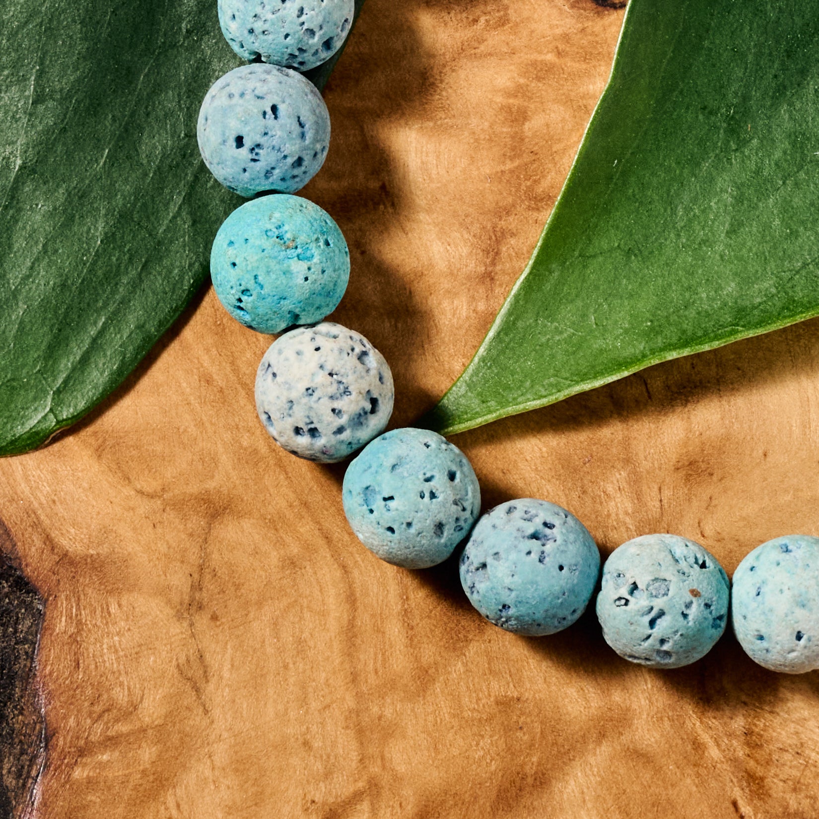 Sama Lava Rock Stretch Bracelet