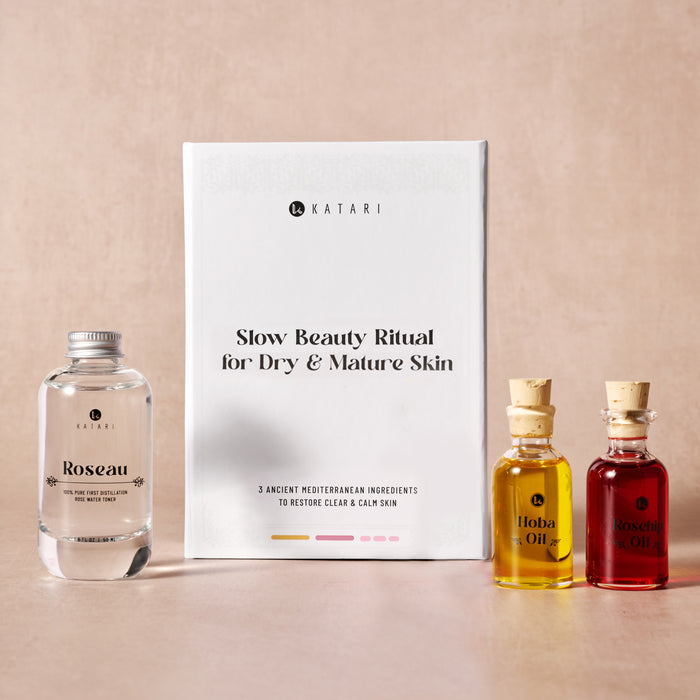 Slow Beauty Ritual for Dry & Mature Skin 1