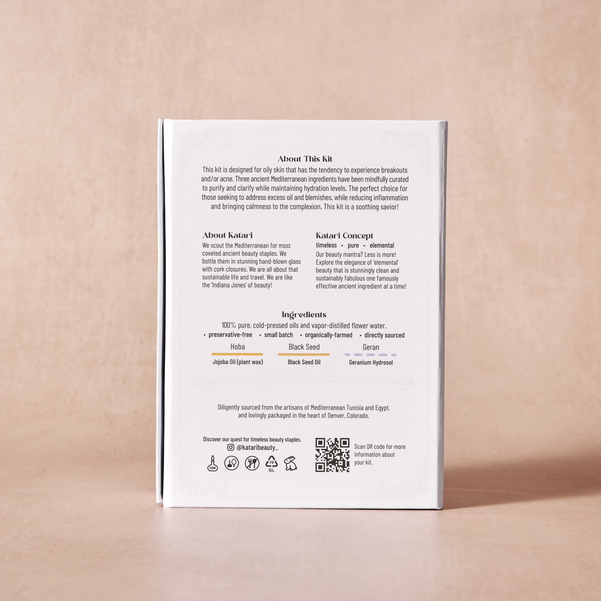 Slow Beauty Ritual for Oily Skin - Ten Thousand Villages