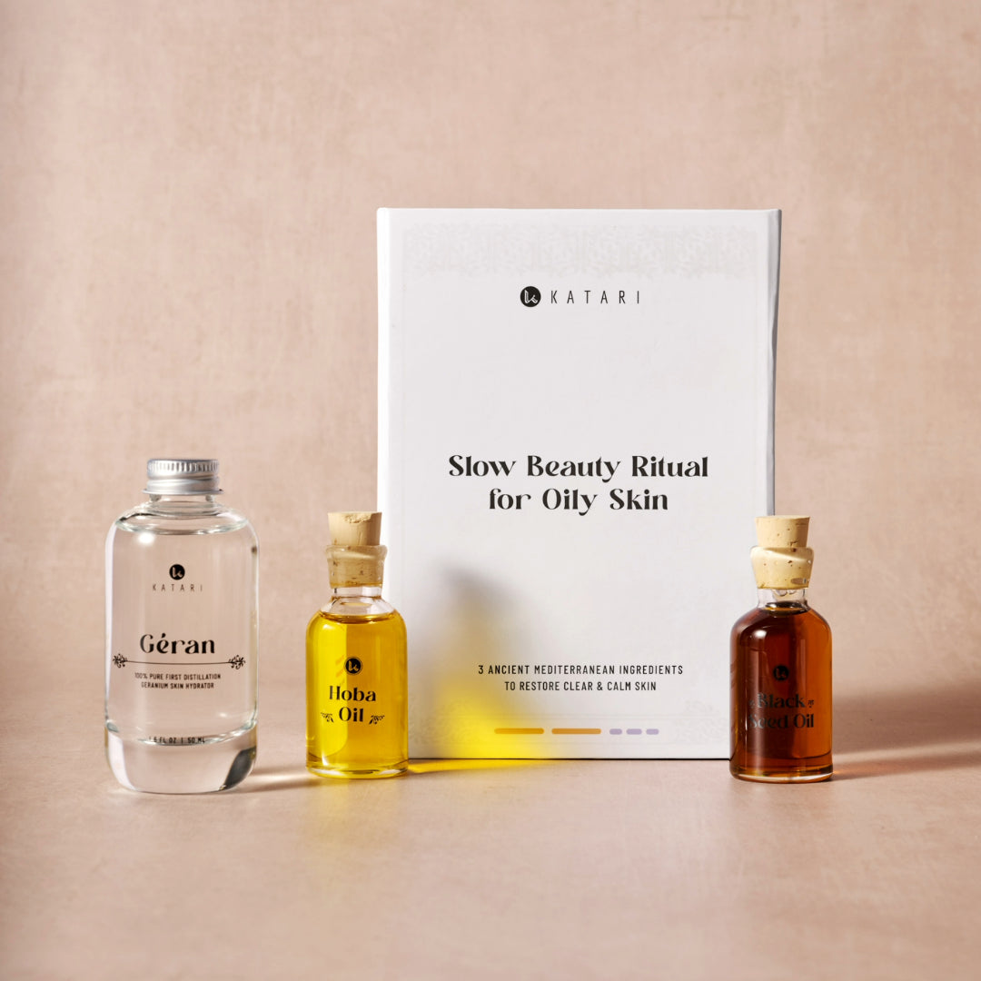 Slow Beauty Ritual for Oily Skin - Ten Thousand Villages