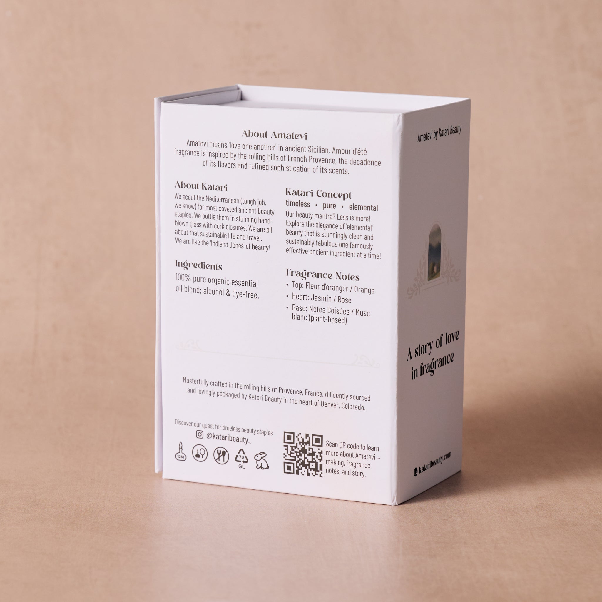 Katari Armour d'ete Perfume