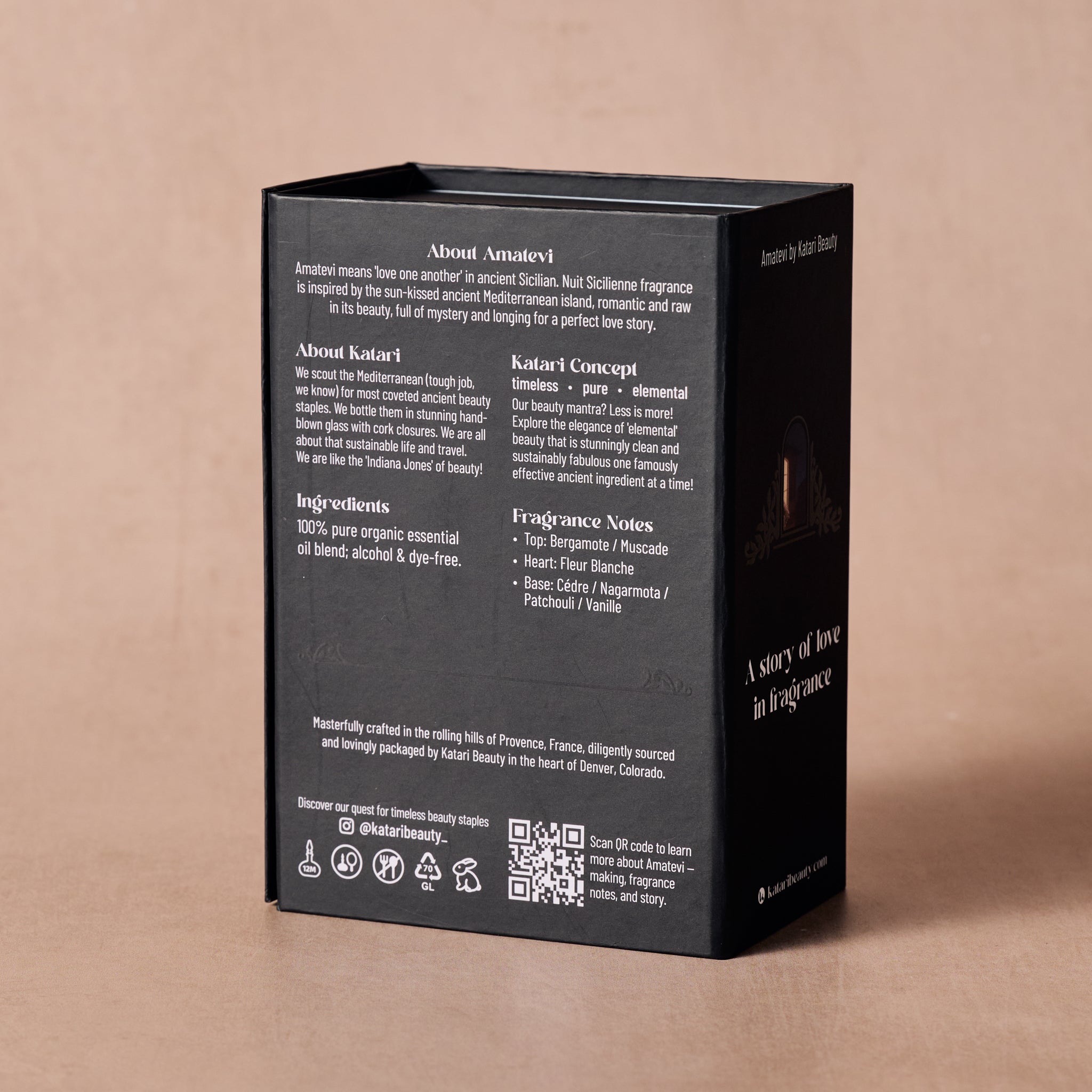 Katari Nuit Sicilienne Perfume