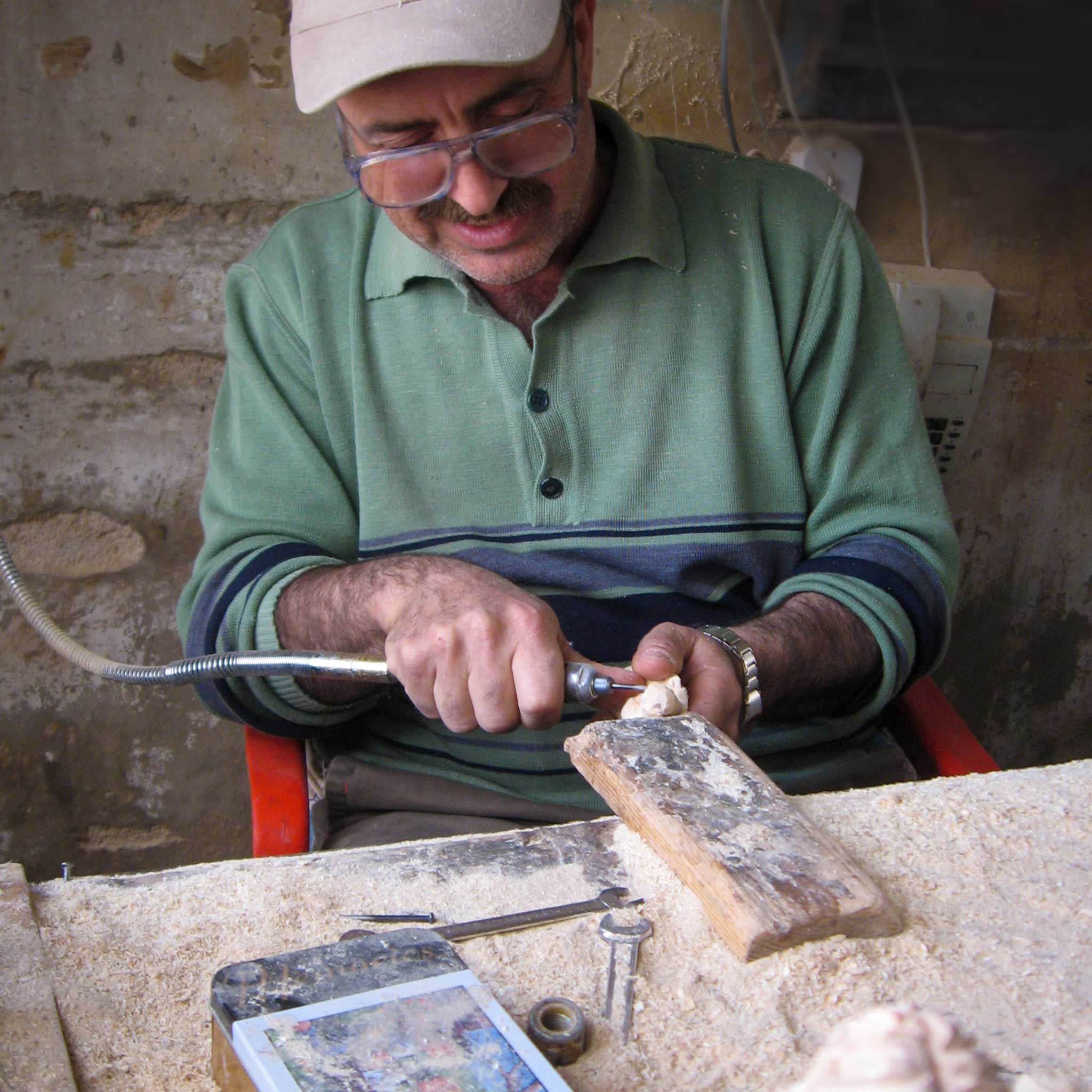 Peace Symbol Ornament - Ten Thousand Villages