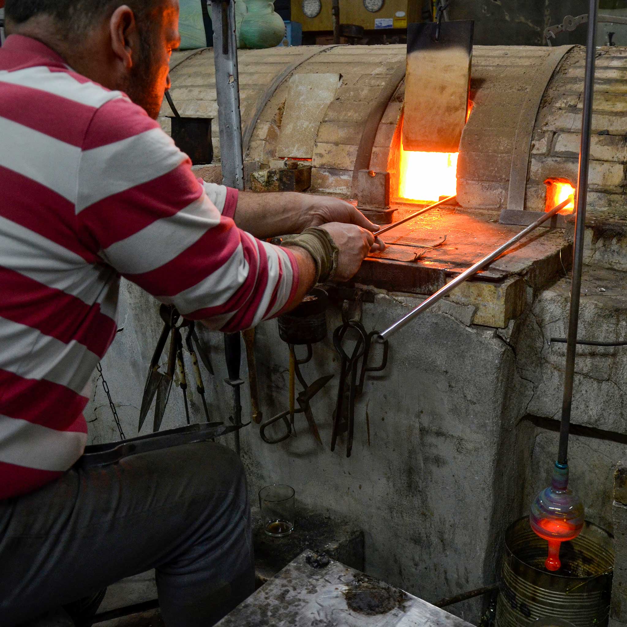 Ancient Beauty Bud Vase - Ten Thousand Villages