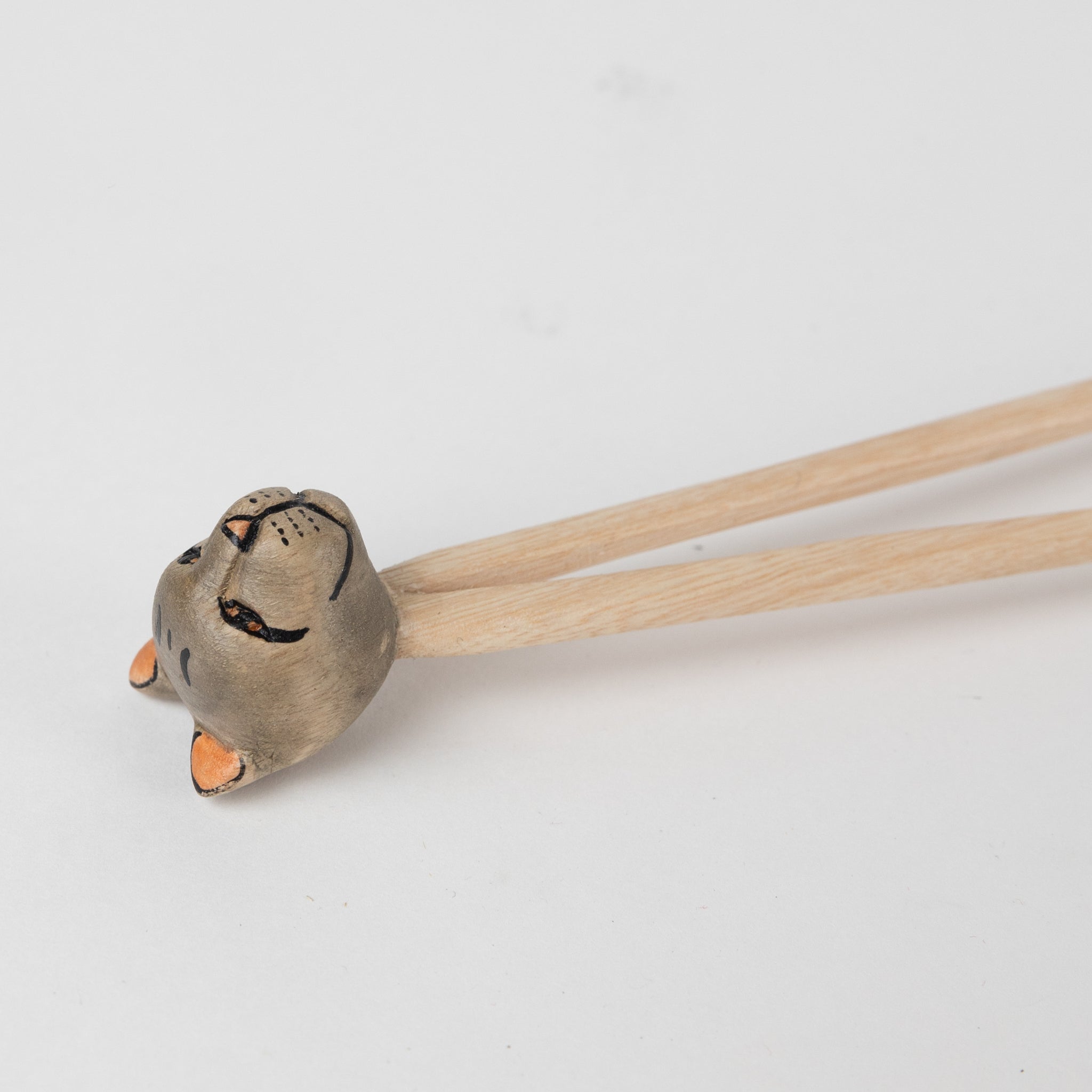 Training Chopsticks - Cat - Ten Thousand Villages