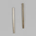 Silver Brass Bar Drop Earrings - Convertible thumbnail 4