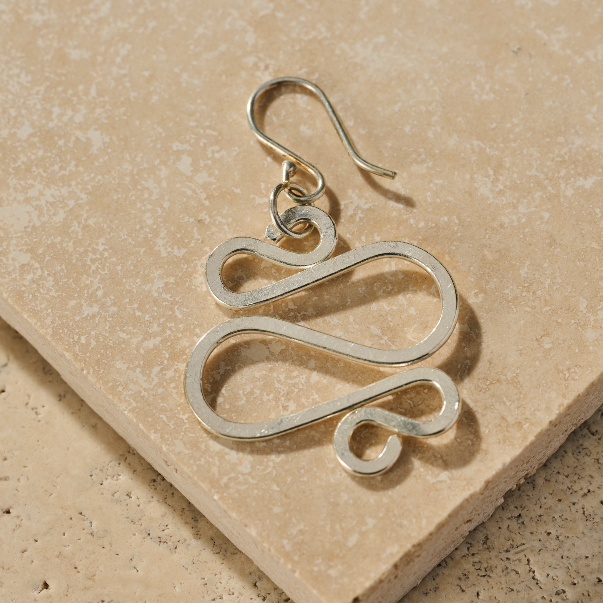 Jameela Serpentine Earrings