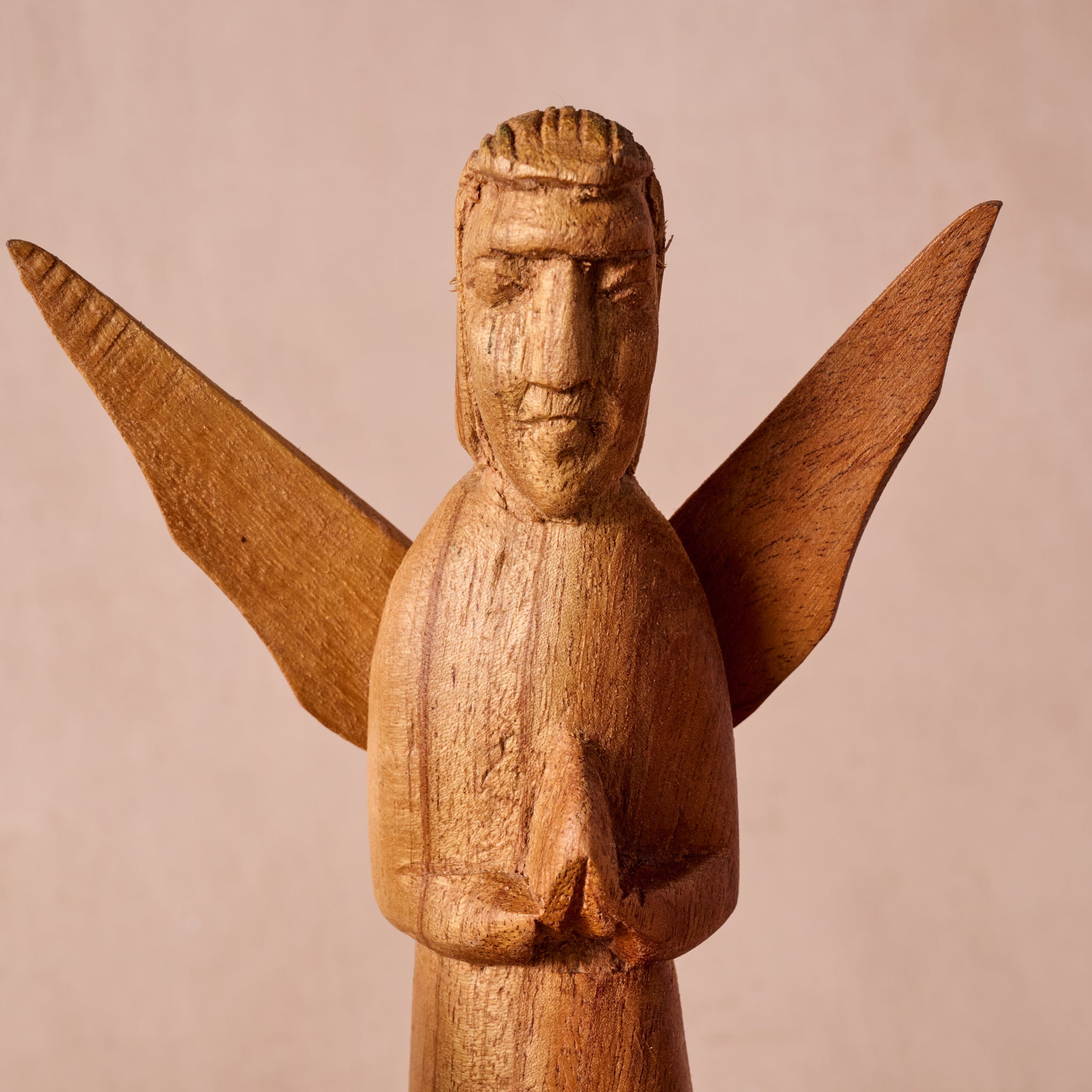 Rahisi Neem Wood Nativity