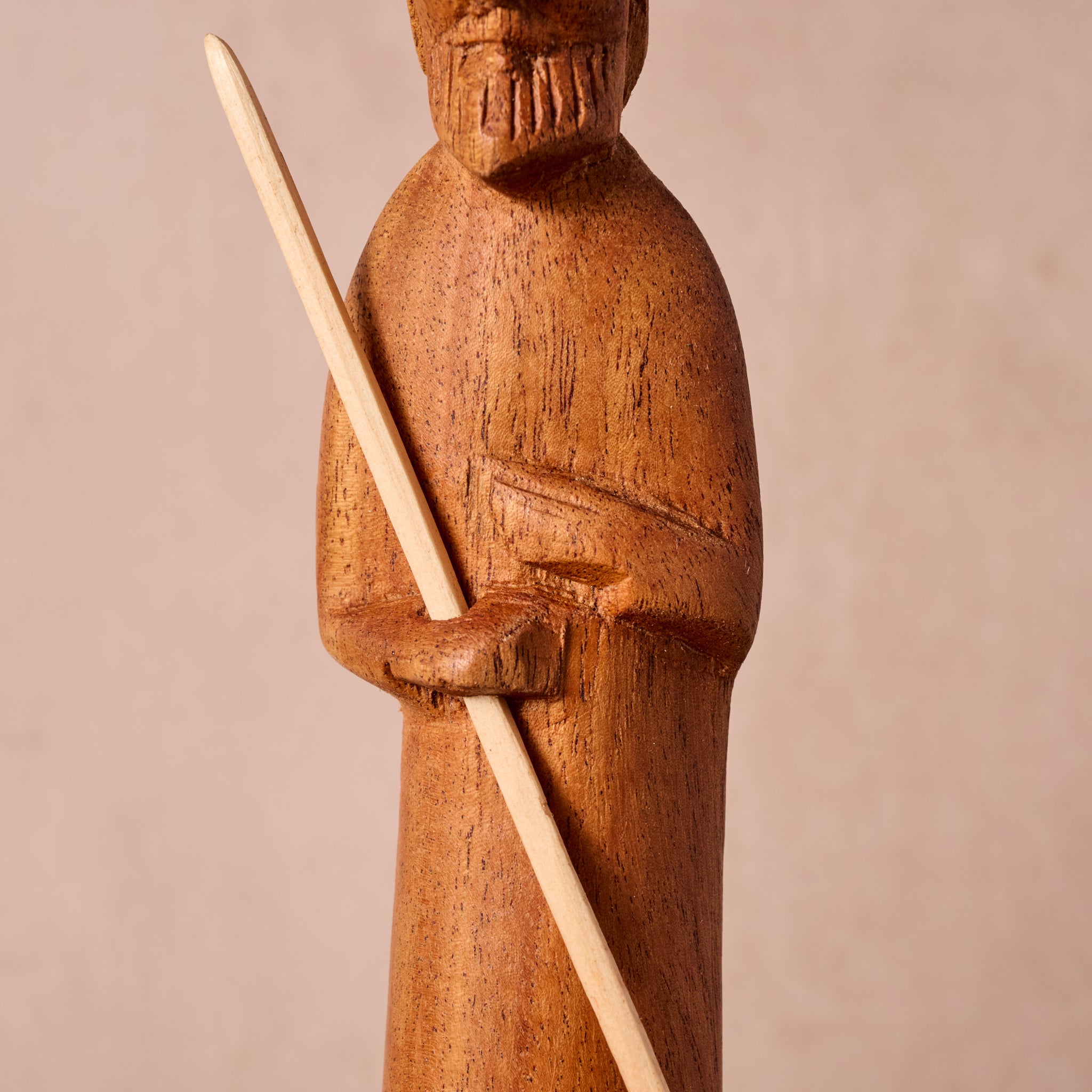Rahisi Neem Wood Nativity