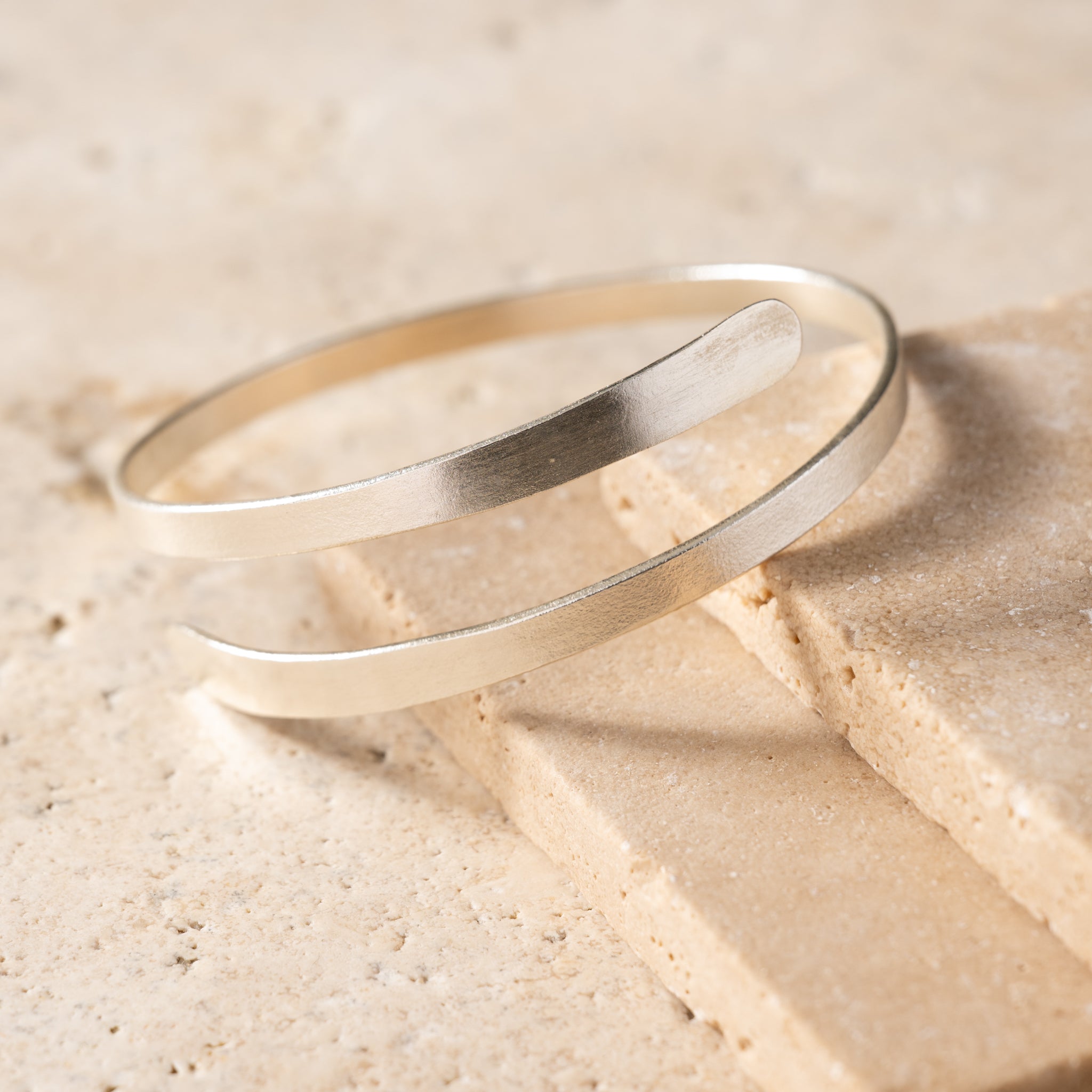 Kanga Adjustable Brass Bracelet