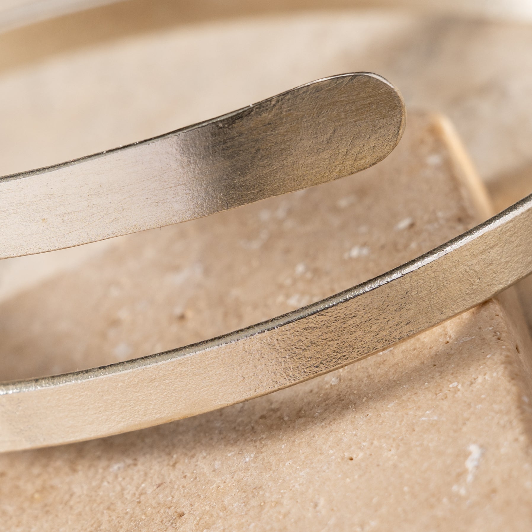 Kanga Adjustable Brass Bracelet