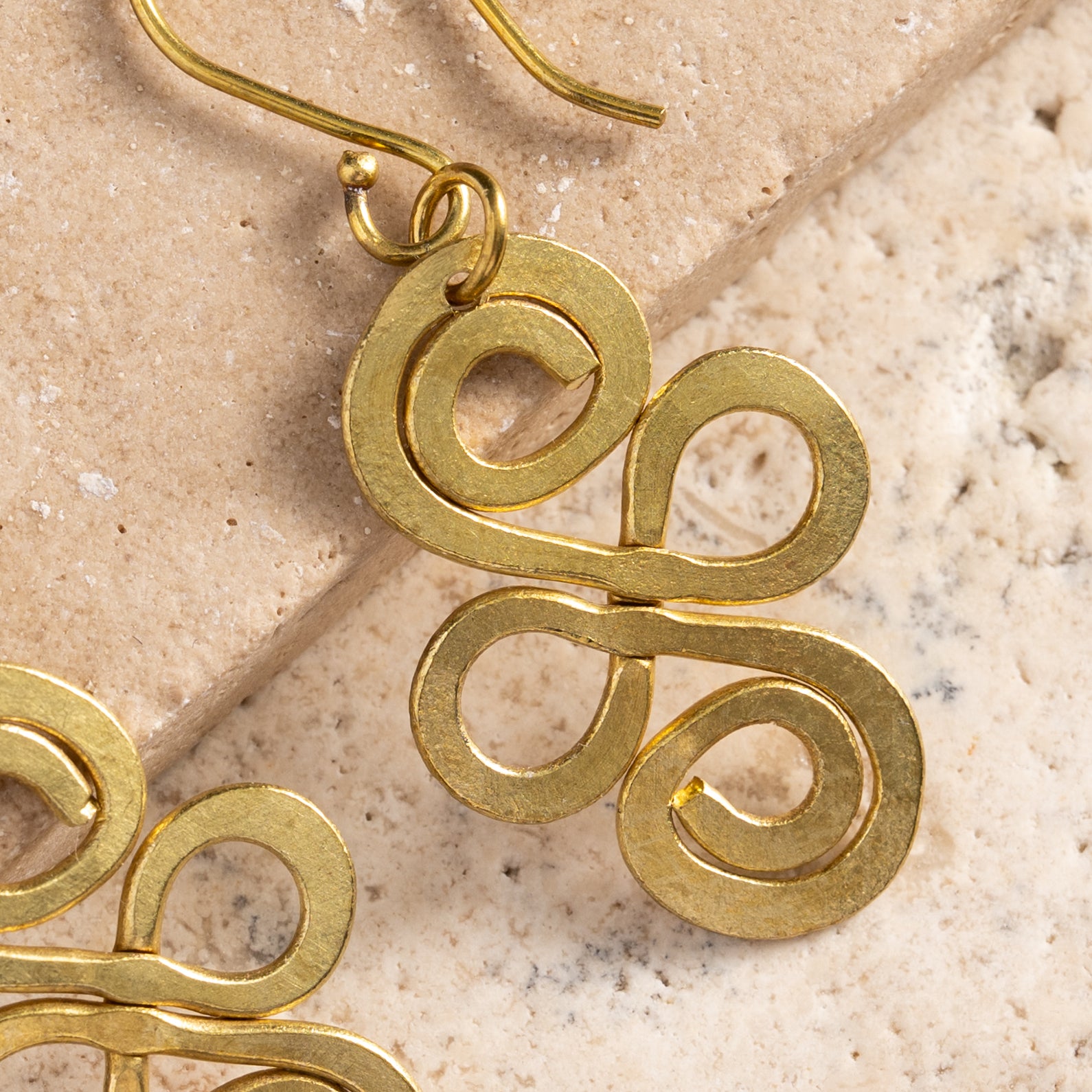 Nyoka Infinity Swirl Earrings - Ten Thousand Villages