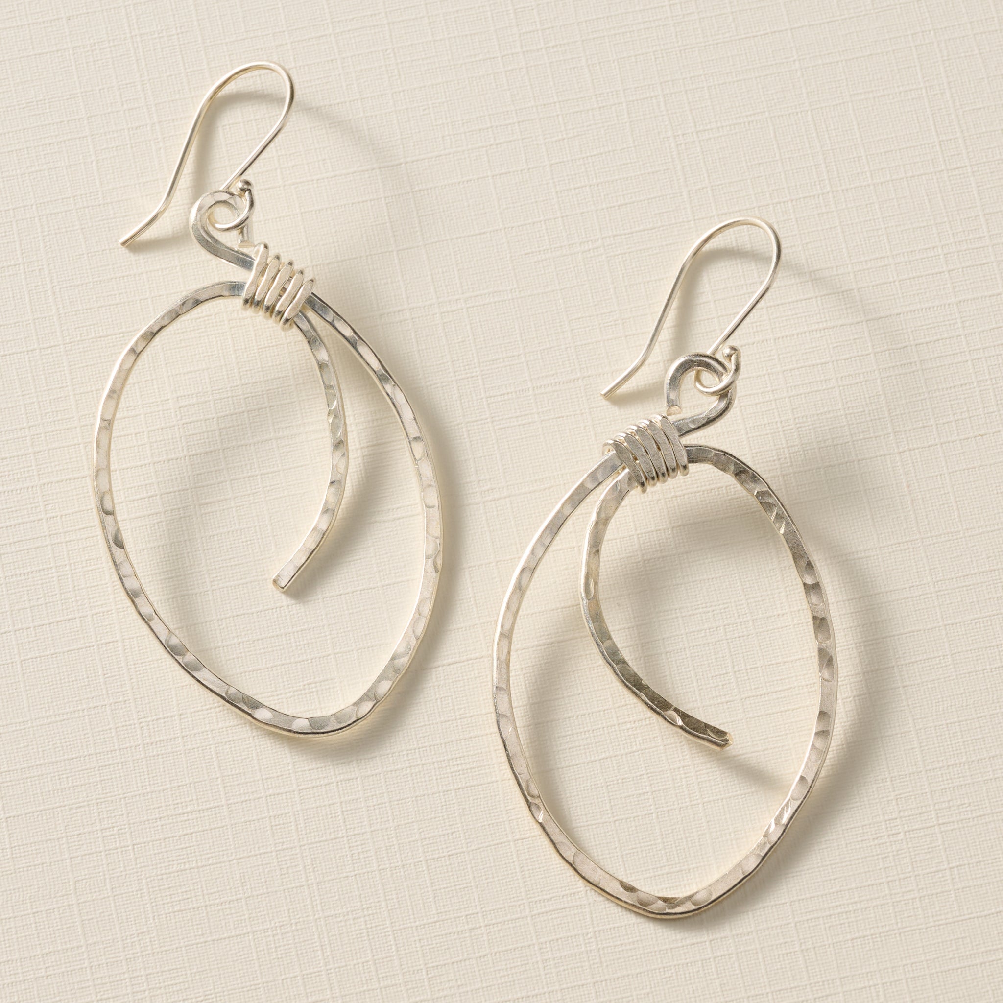 Kushuka Brass Drop Earrings - Ten Thousand Villages