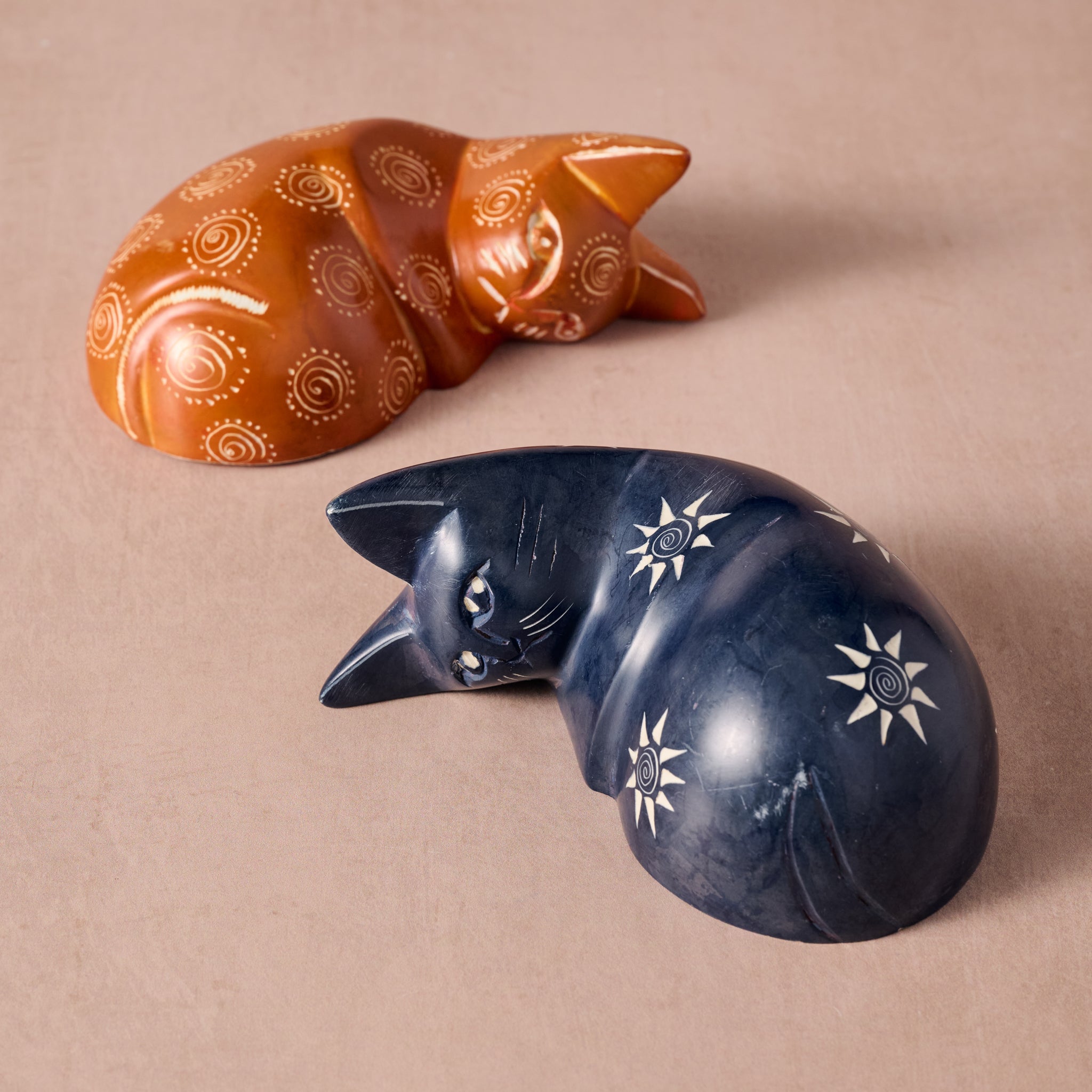 Jua Cat Figurine - Ten Thousand Villages