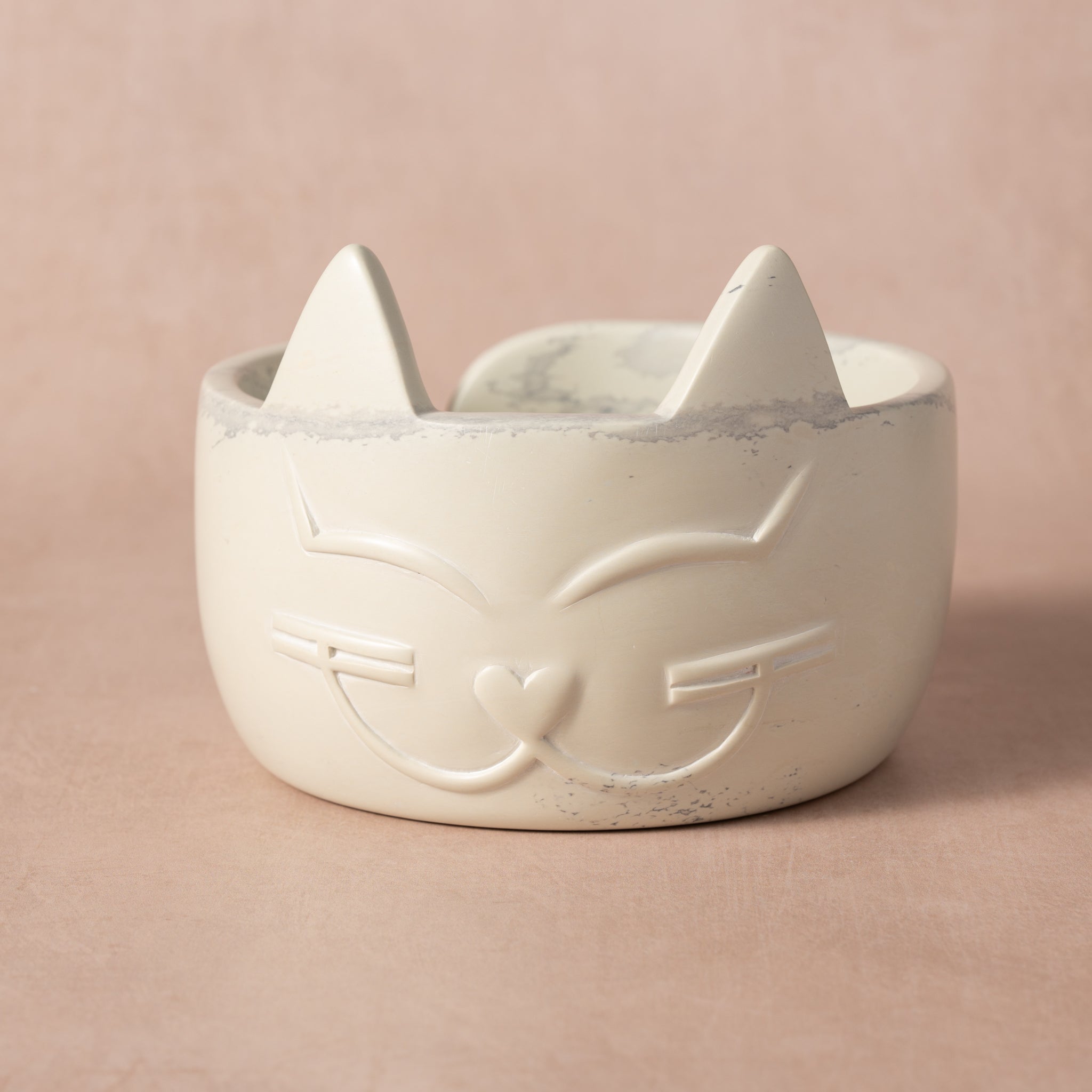 Paka Soapstone Yarn Bowl - Ten Thousand Villages