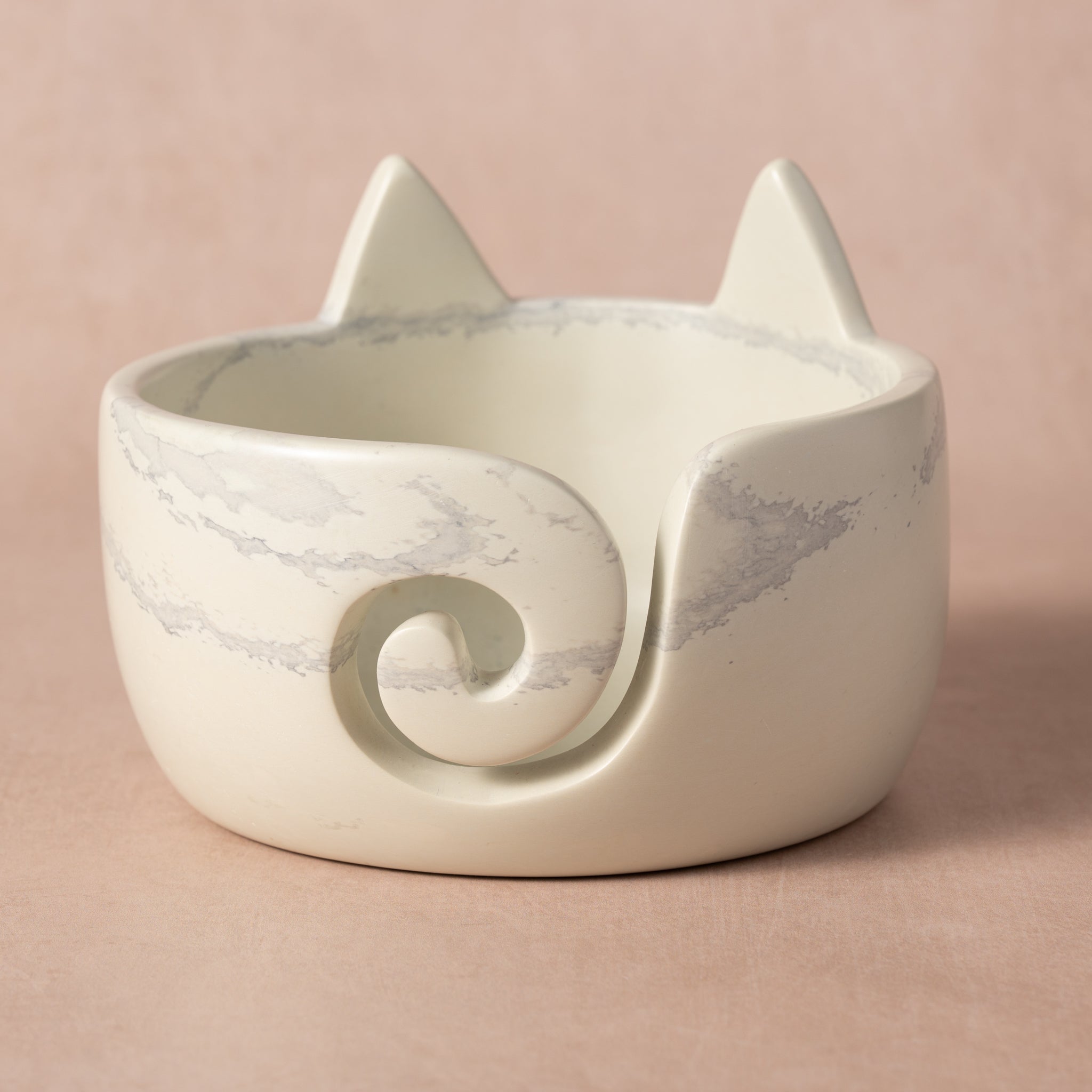 Paka Soapstone Yarn Bowl - Ten Thousand Villages