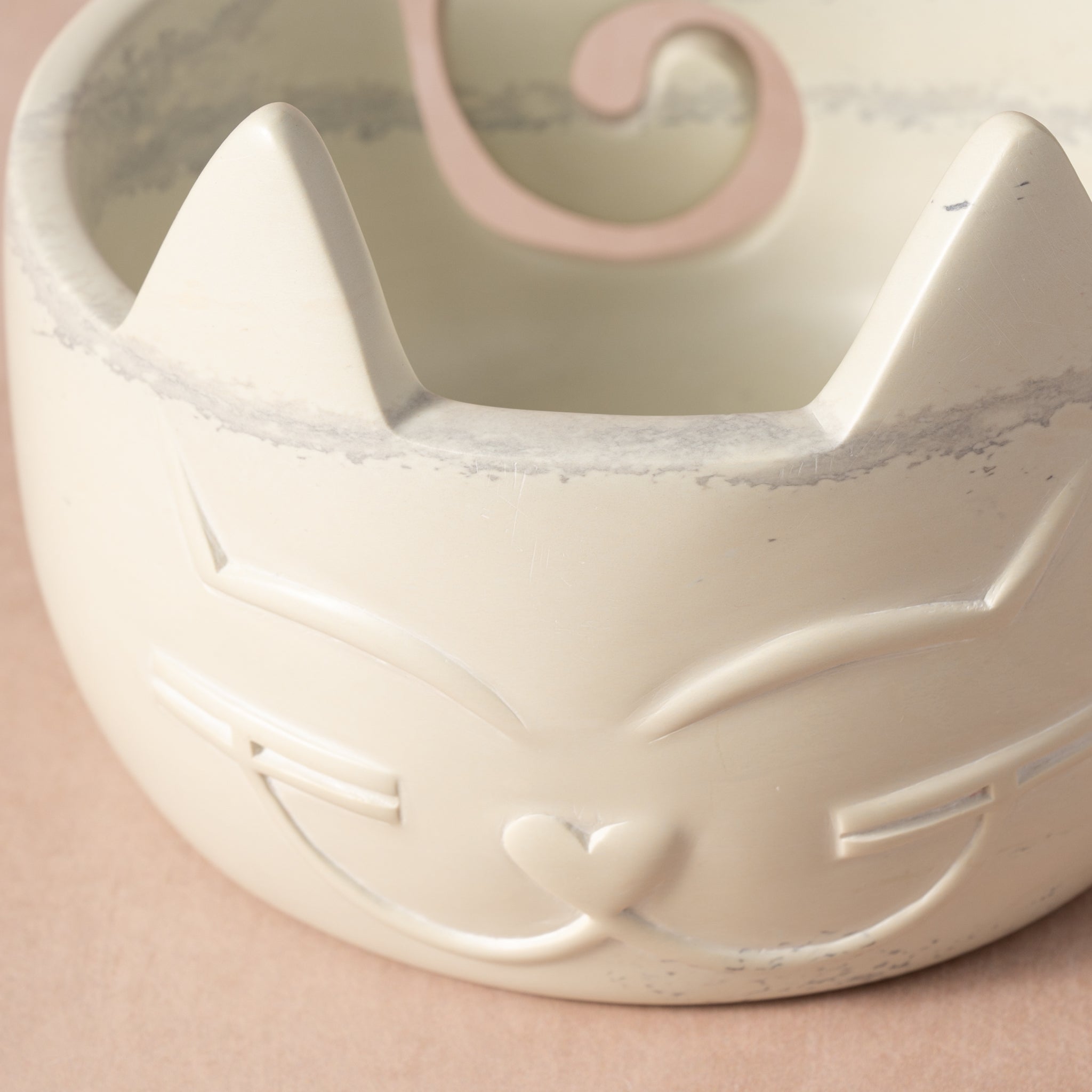 Paka Soapstone Yarn Bowl - Ten Thousand Villages