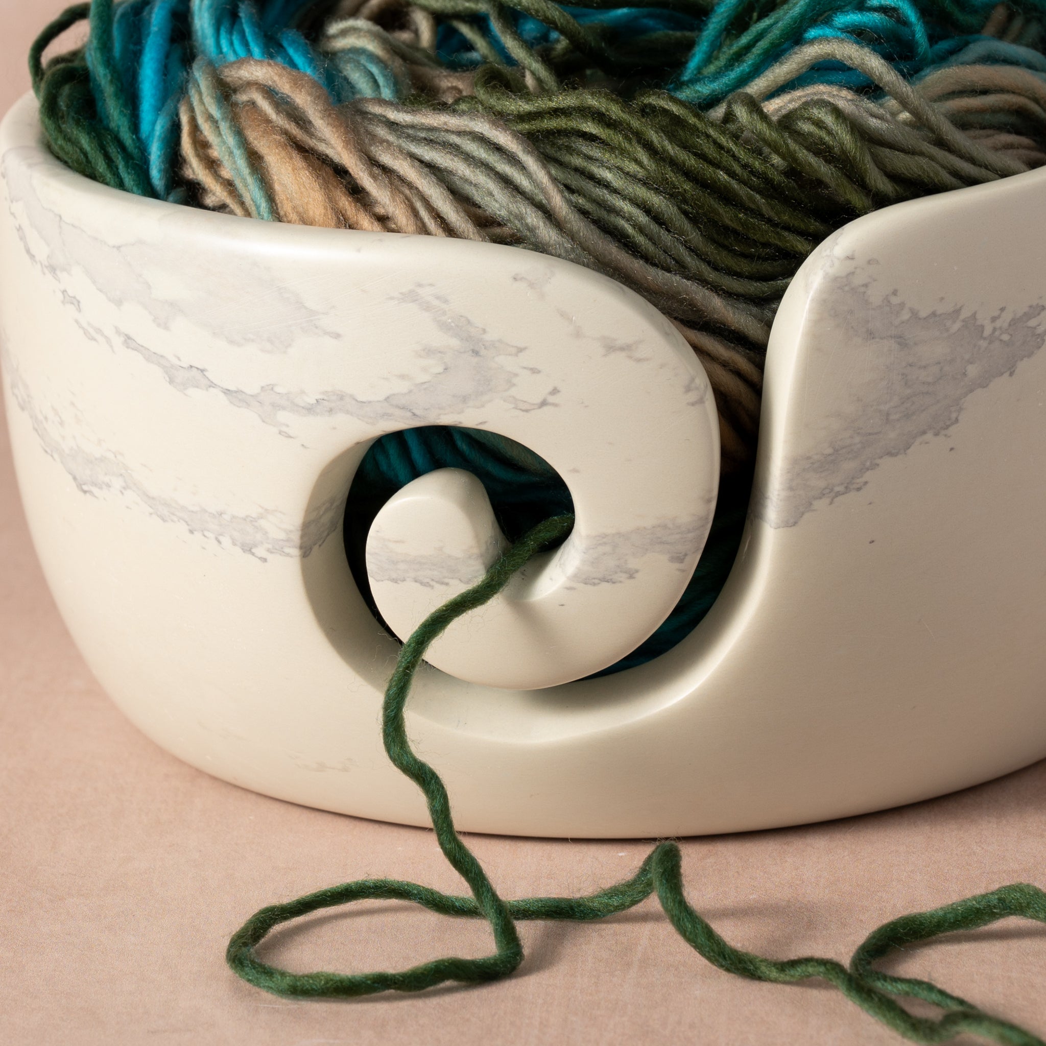 Paka Soapstone Yarn Bowl - Ten Thousand Villages