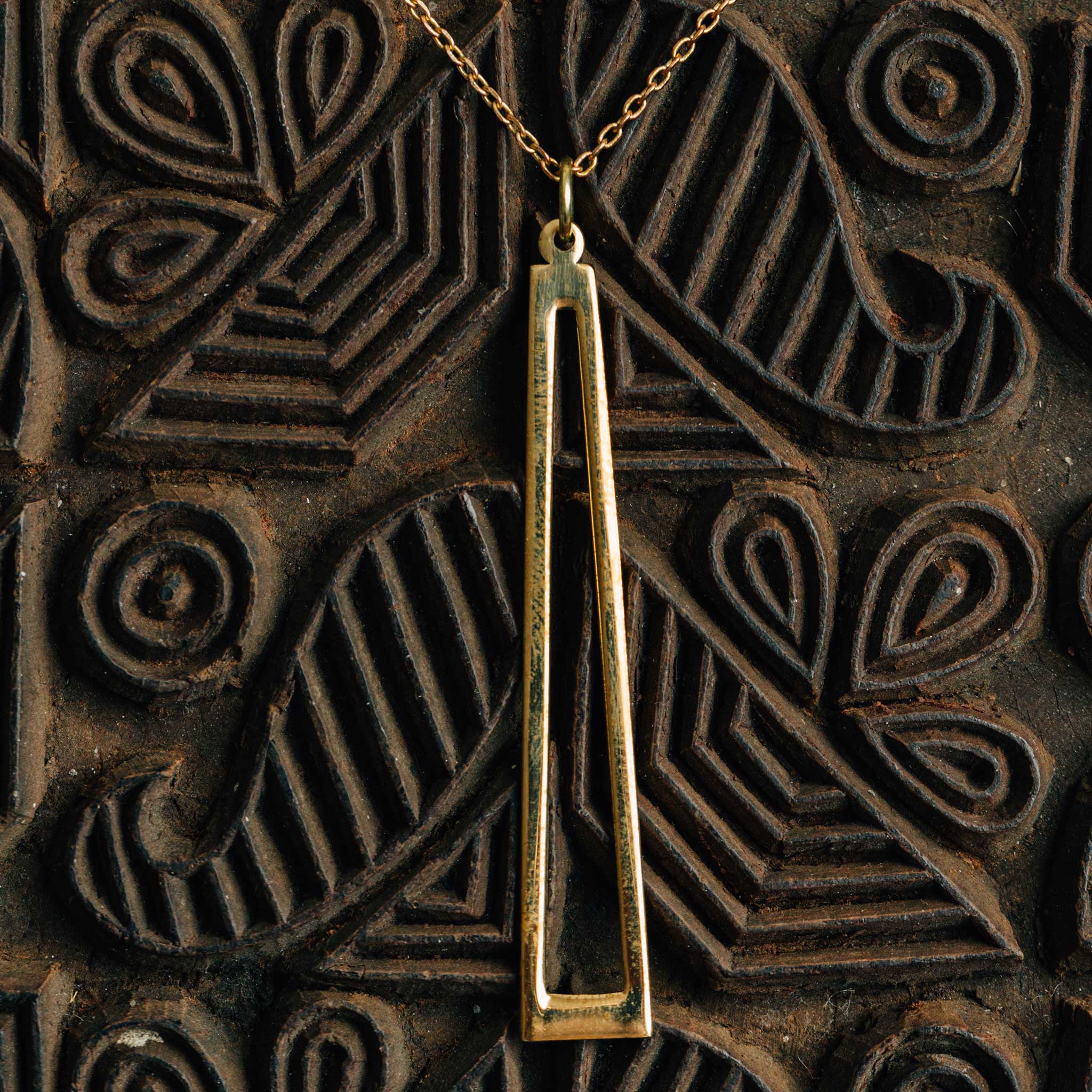 Duality Pendant Necklace - Ten Thousand Villages