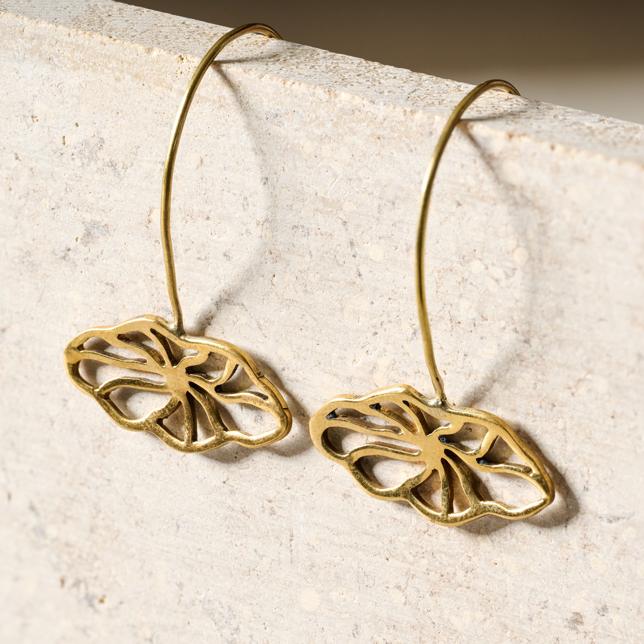 Bloom Drop Earrings - Ten Thousand Villages
