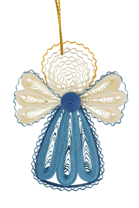Quilled Angel Ornament 1