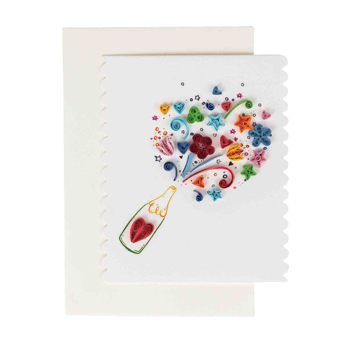 Let's Celebrate! Quilled Greeting Card - Default Title (5405500) 1