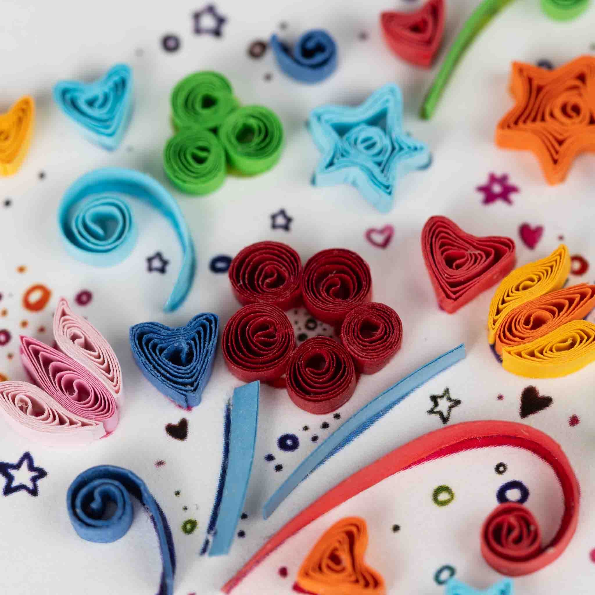 Let's Celebrate! Quilled Greeting Card - Default Title (5405500)