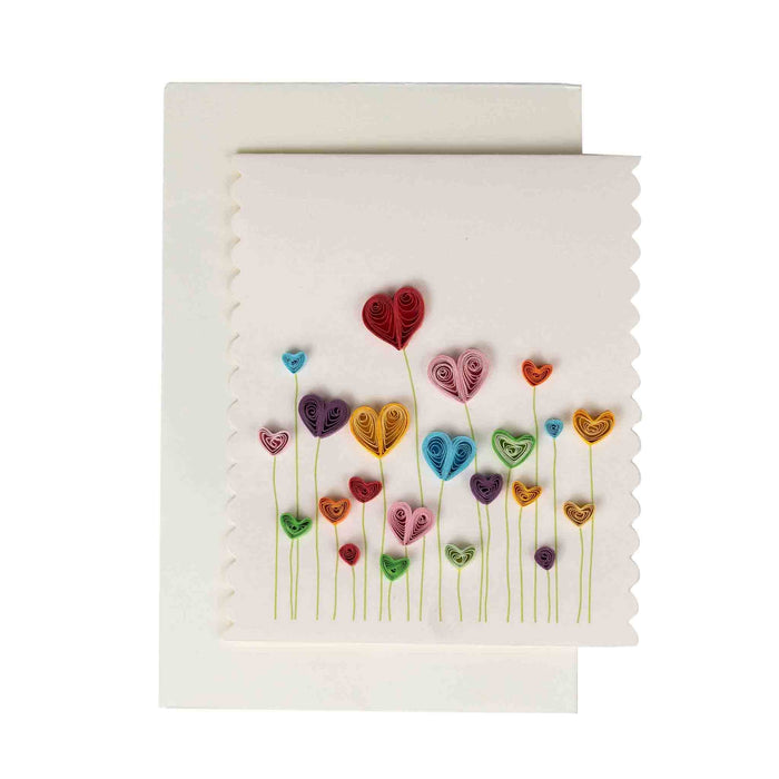 Happy Day! Quilled Greeting Card - Default Title (5405510) 1