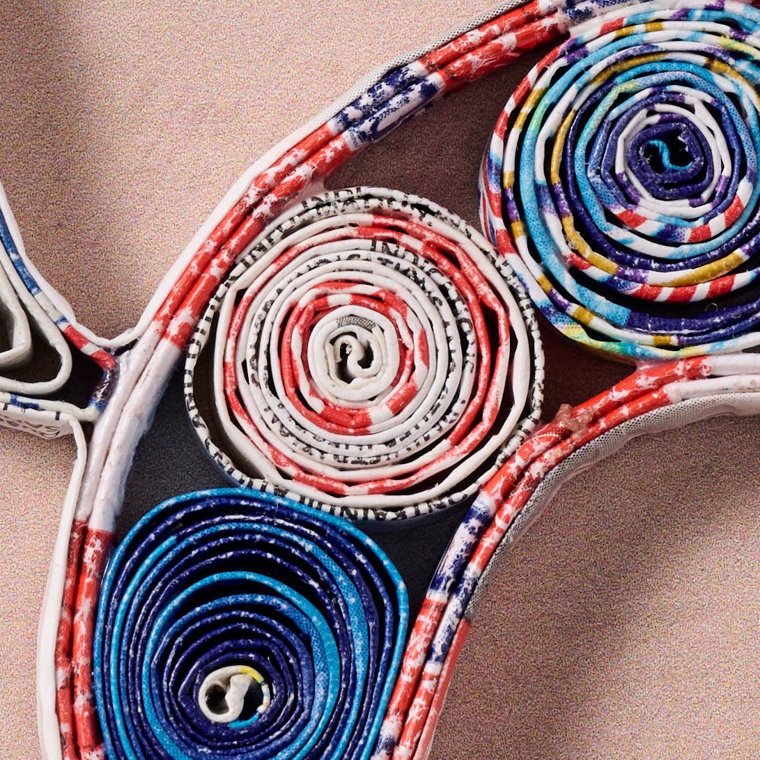 Cabo Quilled Cat Ornament