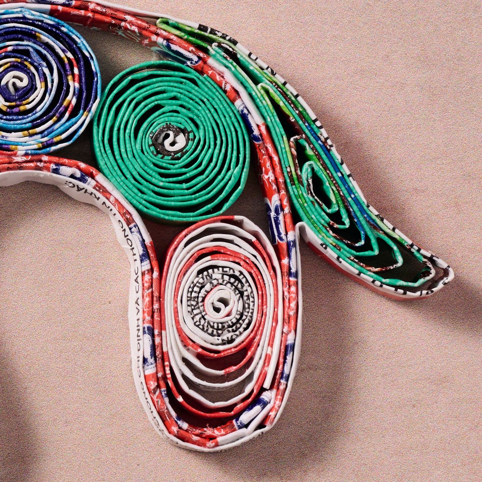 Vui Quilled Dog Ornament